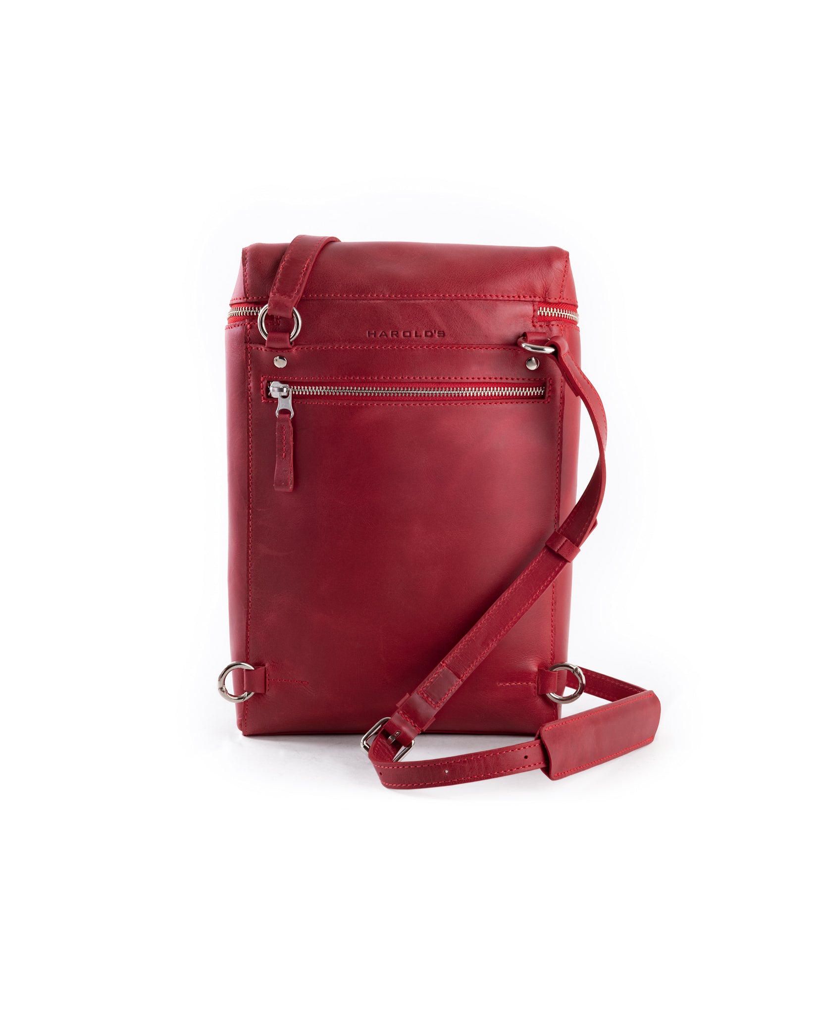 harolds-box-backpack-leder-rucksack-schwarz-omega-22x33-cm image 4