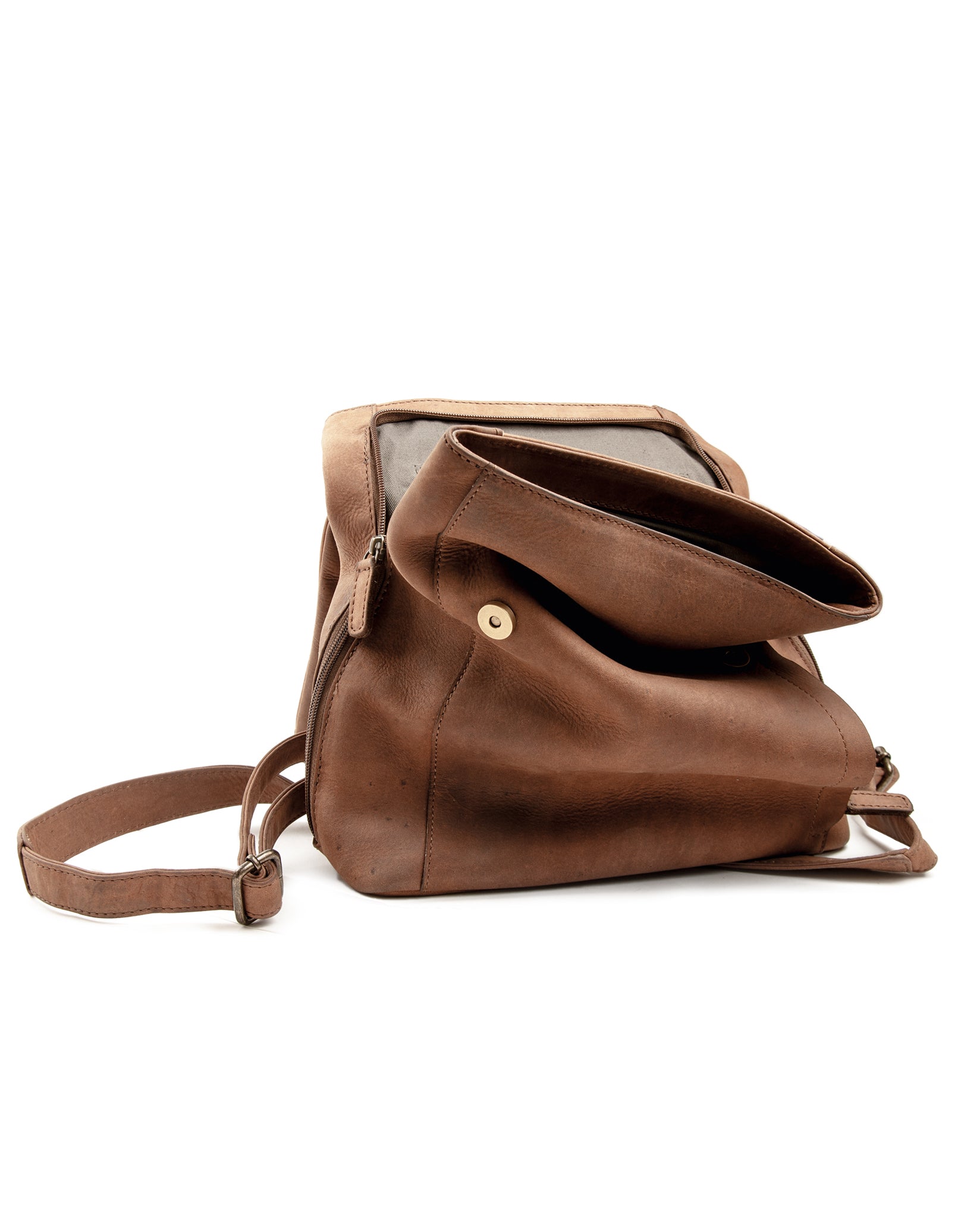 harolds-antic-city-backpack-rucksack-natur-rindleder image 6