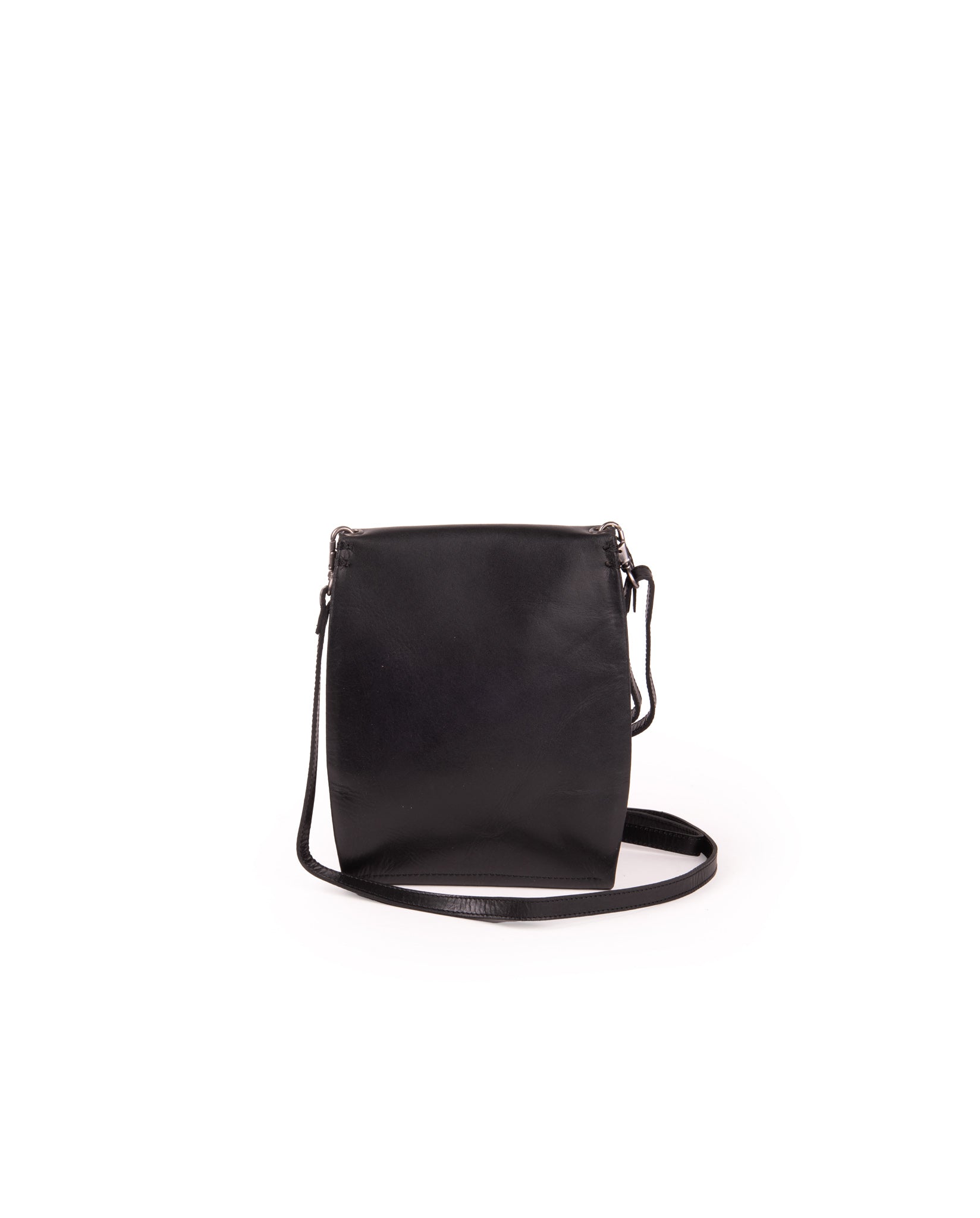 harolds-fold-clutch-umh-ngetasche-handtasche-schwarz-leder image 5