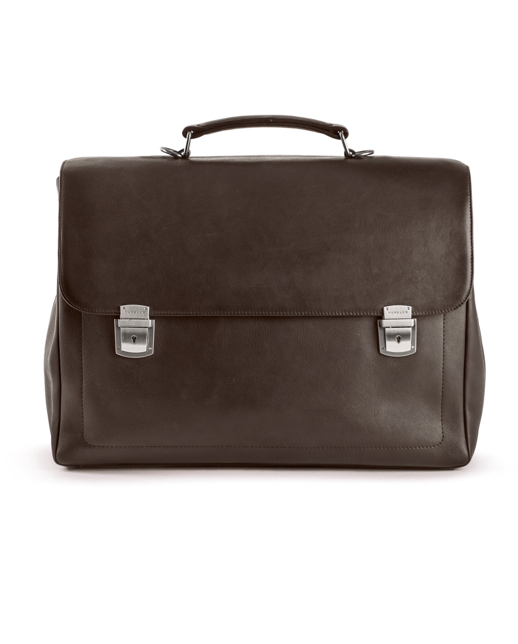harolds-campo-briefcase-lock-l-aktentasche-schwarz-17-zoll image 4