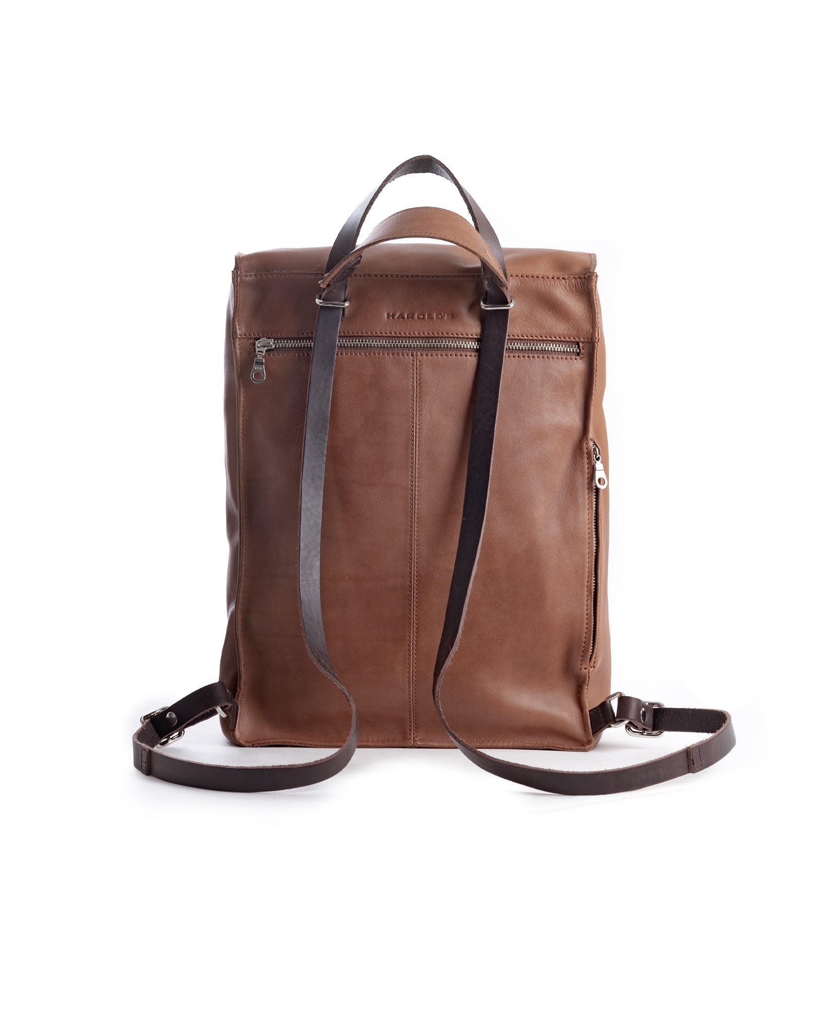 harolds-lift-notebook-rucksack-s-13-zoll-schwarz-leder image 3