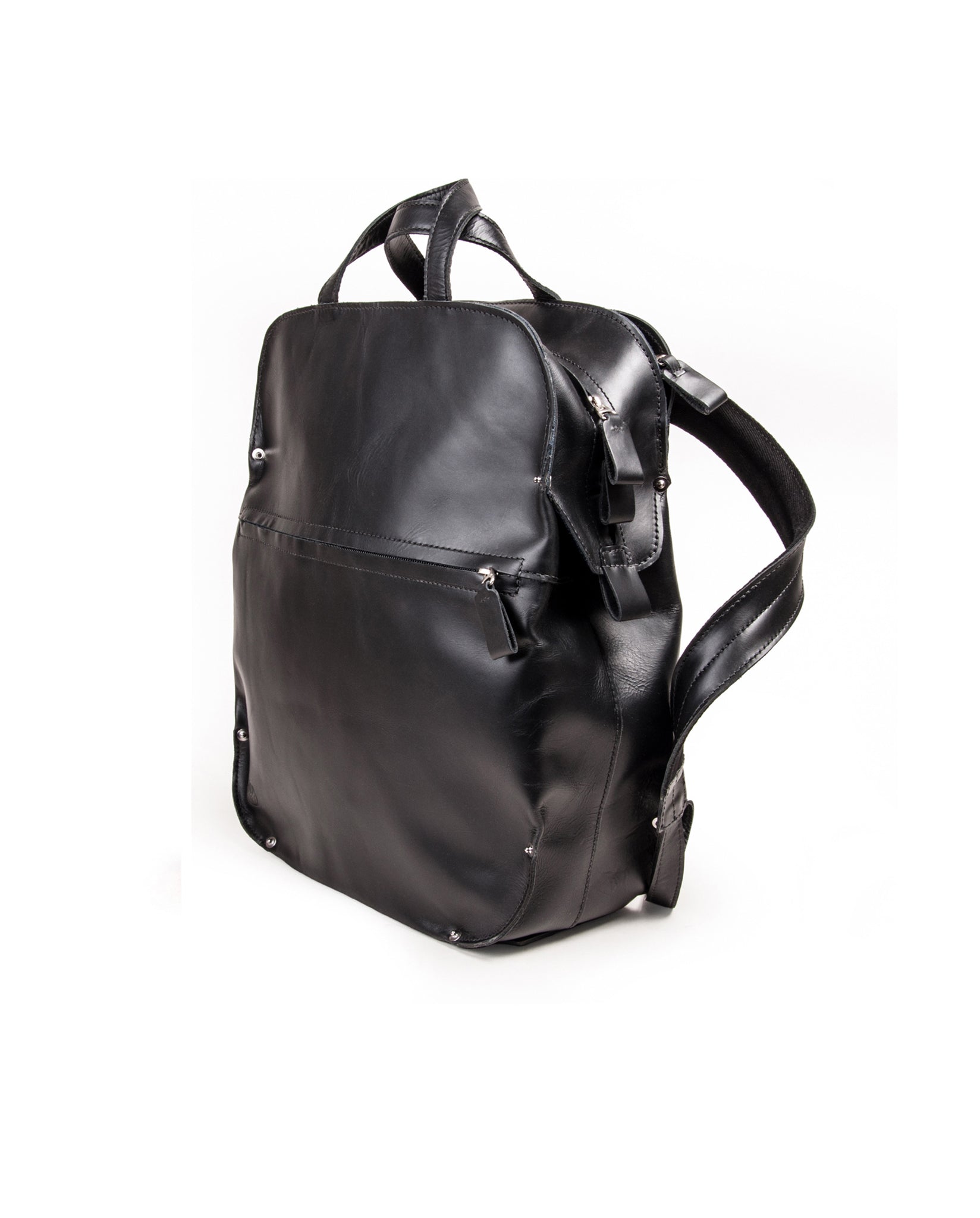 harolds-lanscape-rucksack-large-schwarz-leder-notebook image 1