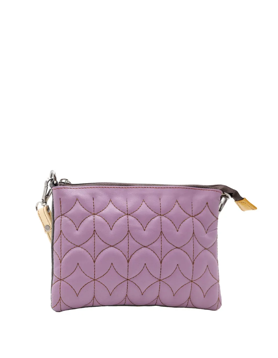 soruka-fez-mini-umh-ngetasche-lila-recycling-leder image 1