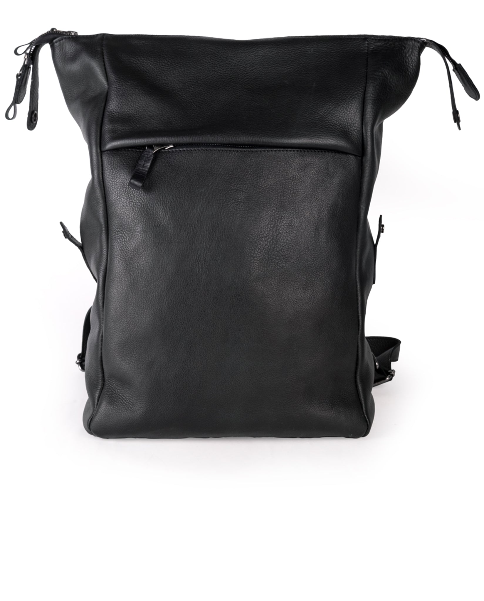harolds-country-scraper-rucksack-large-schwarz-leder image 3