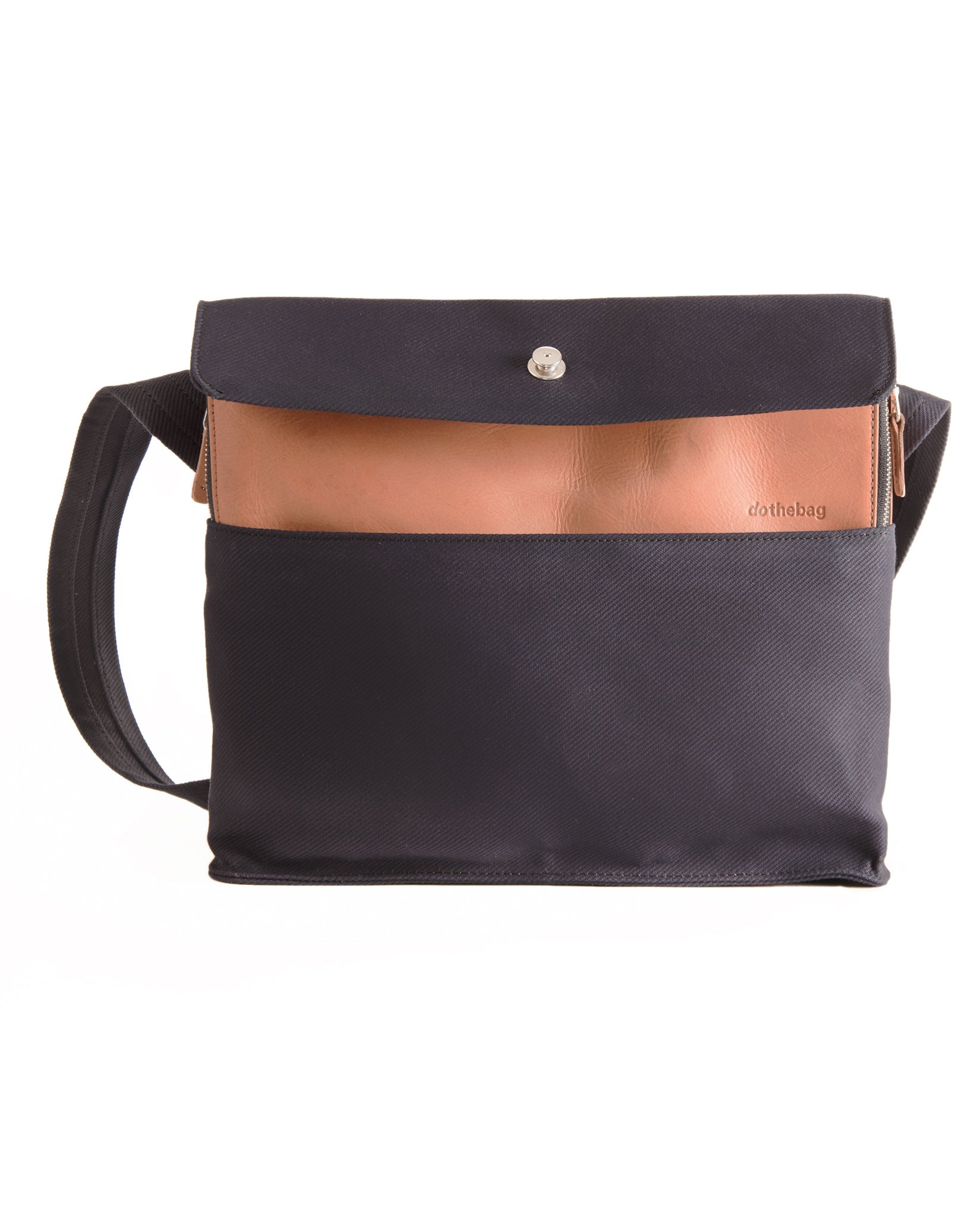 harolds-mailbag-messenger-s-kuriertasche-schwarz-a4 image 2
