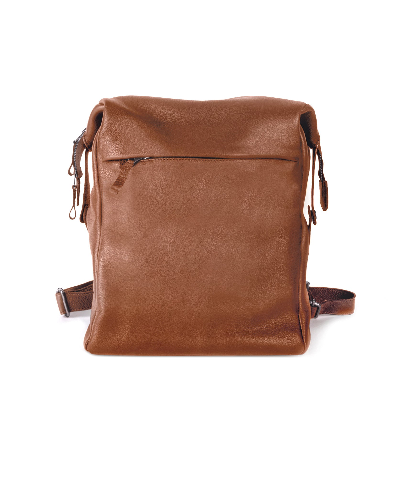 harolds-country-scraper-backpack-lederrucksack-schwarz image 3