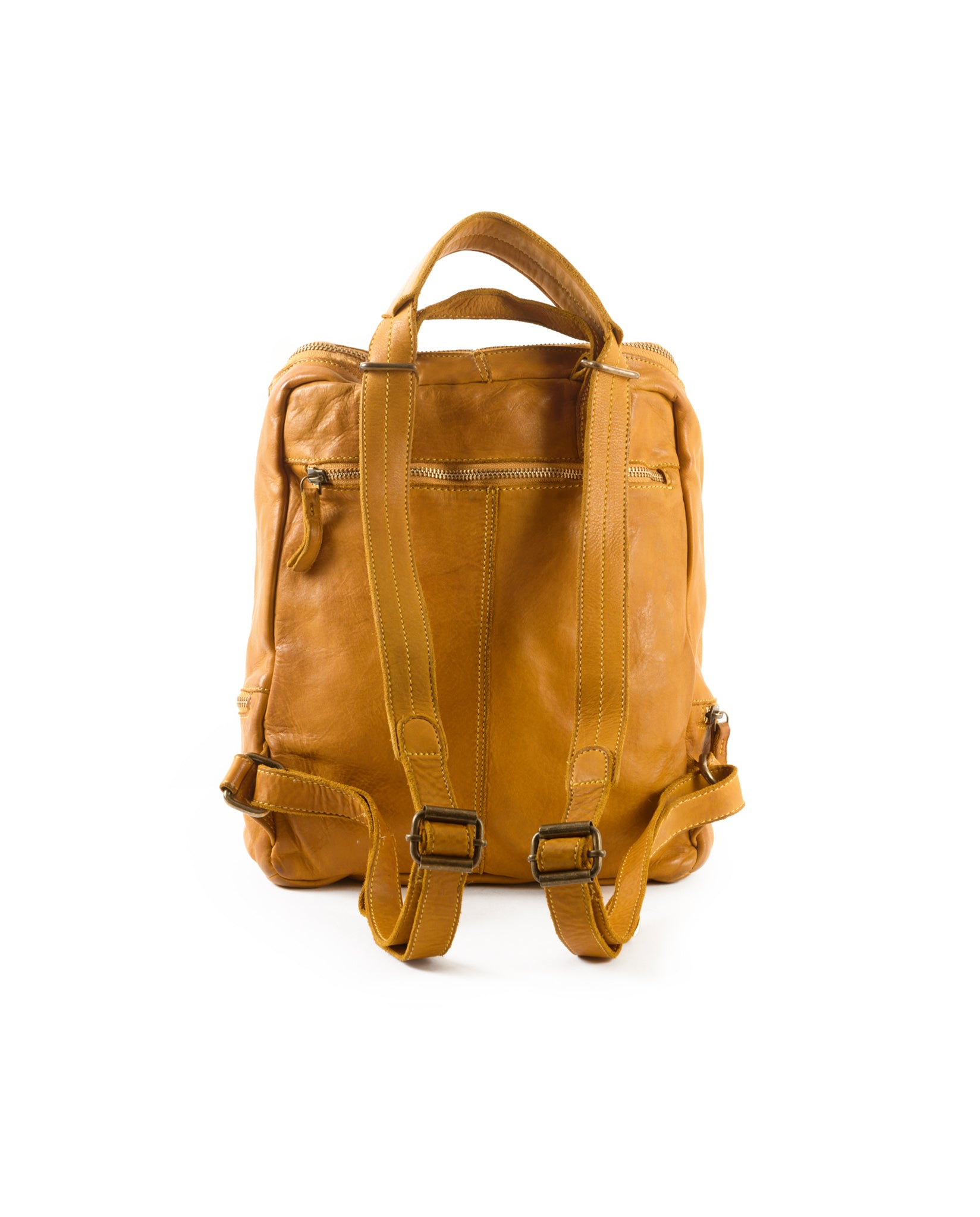 harolds-submarine-notebook-backpack-s-rucksack-schwarz-leder image 4