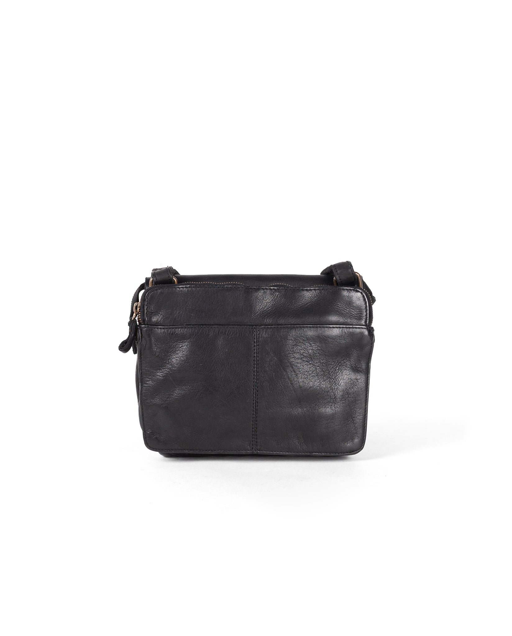 harolds-submarine-crossbag-plaid-lederumh-ngetasche-schwarz image 2