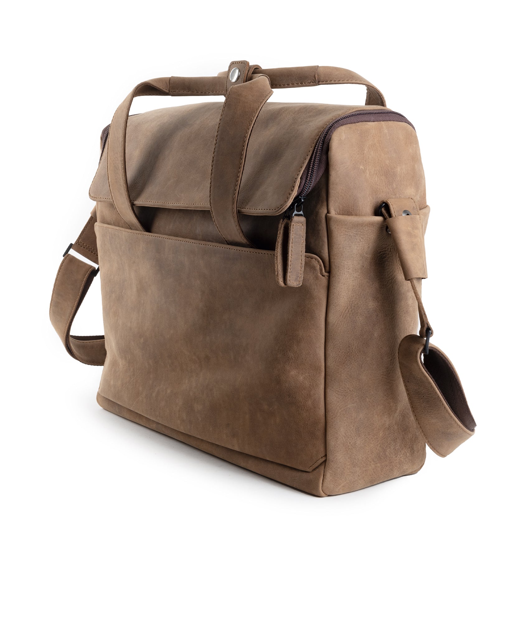 harolds-2in1-notebookbag-17-zoll-ledertasche-schwarz image 3
