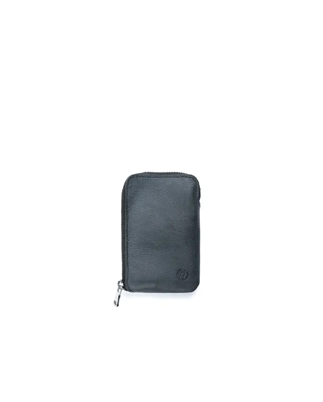 harolds-fold-tob-zip-wallet-etui-schwarz-slim-rindleder image 1