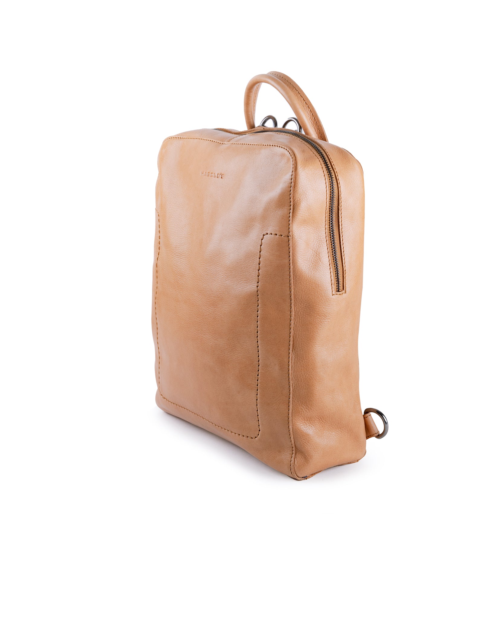 harolds-caugio-backpack-lederrucksack-braun-notebookfach image 5