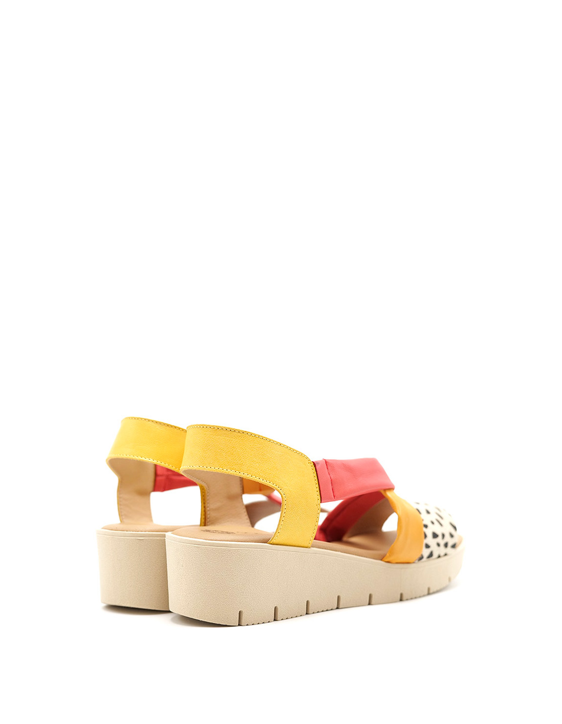 soruka-gaia-sandalen-leder-orange-animal-print image 3