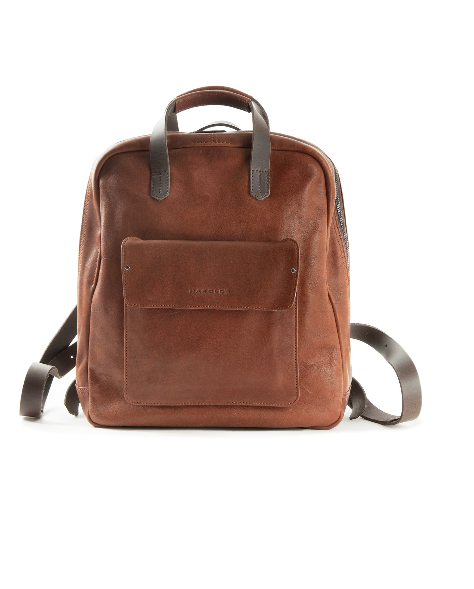 harolds-ivy-lane-notebook-messengerbag-rucksack-schwarz-notebookfach image 5