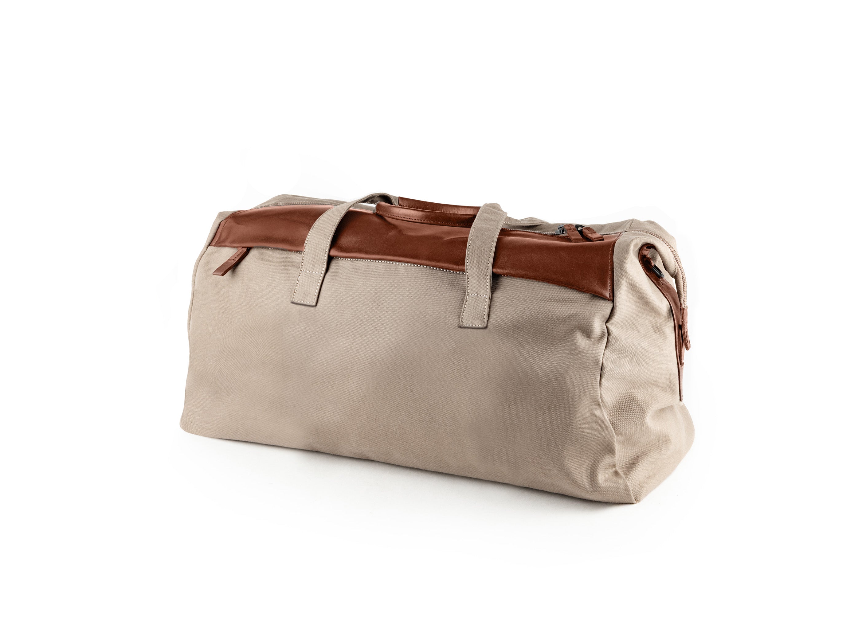 harolds-toro-wax-weekender-reisetasche-braun-zeltstoff image 2