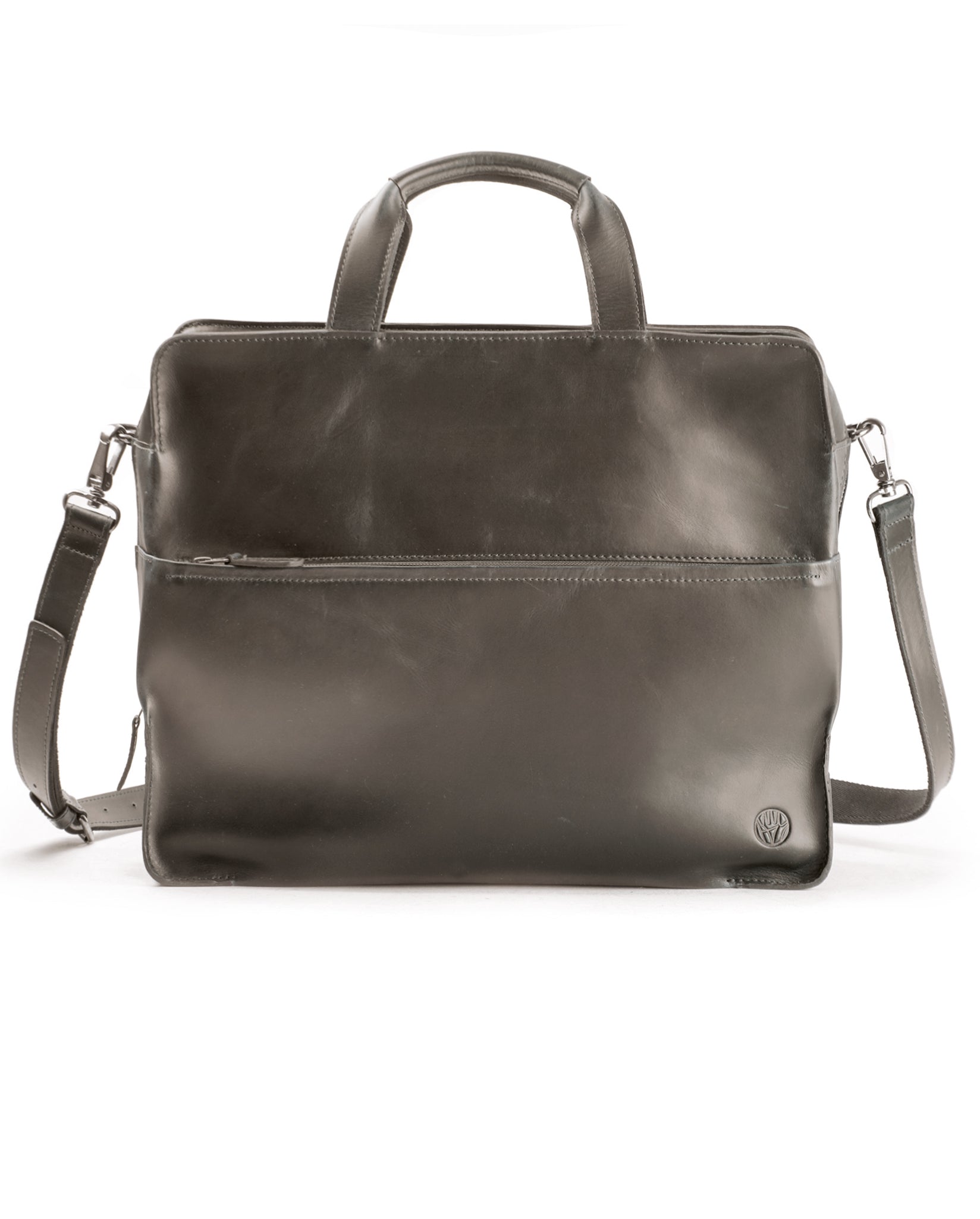 harolds-lanscape-businessbag-medium-taupe-leder image 1