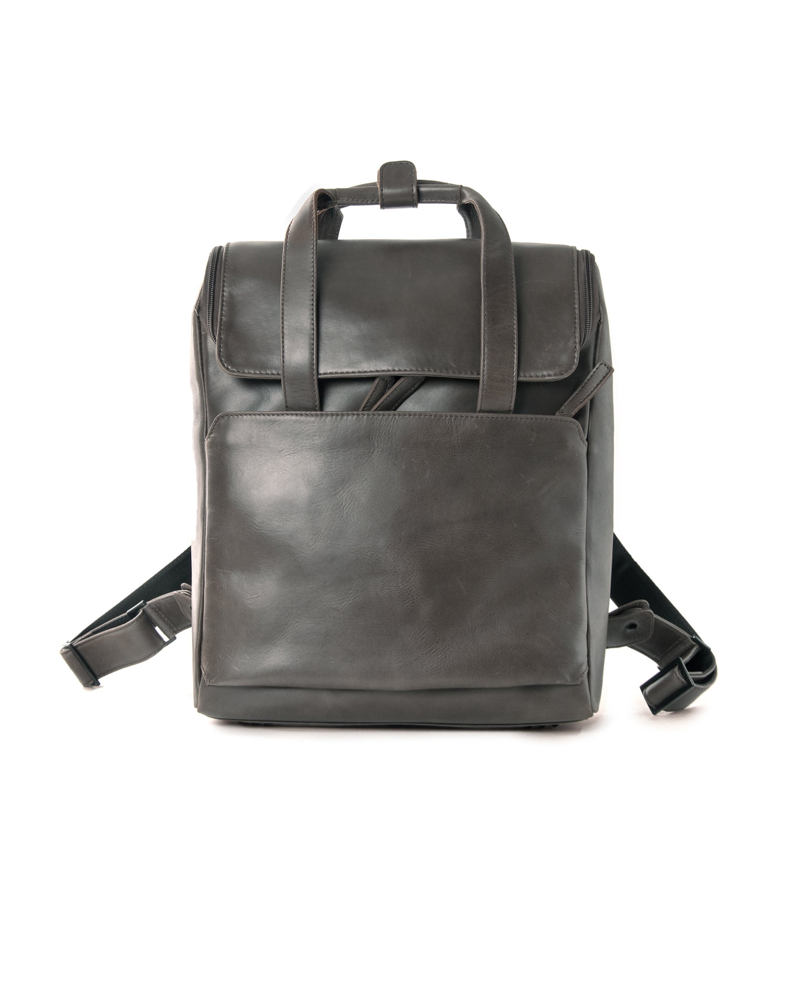 harolds-2in1-notebook-backpack-rucksack-taupe-omega-leder image 1