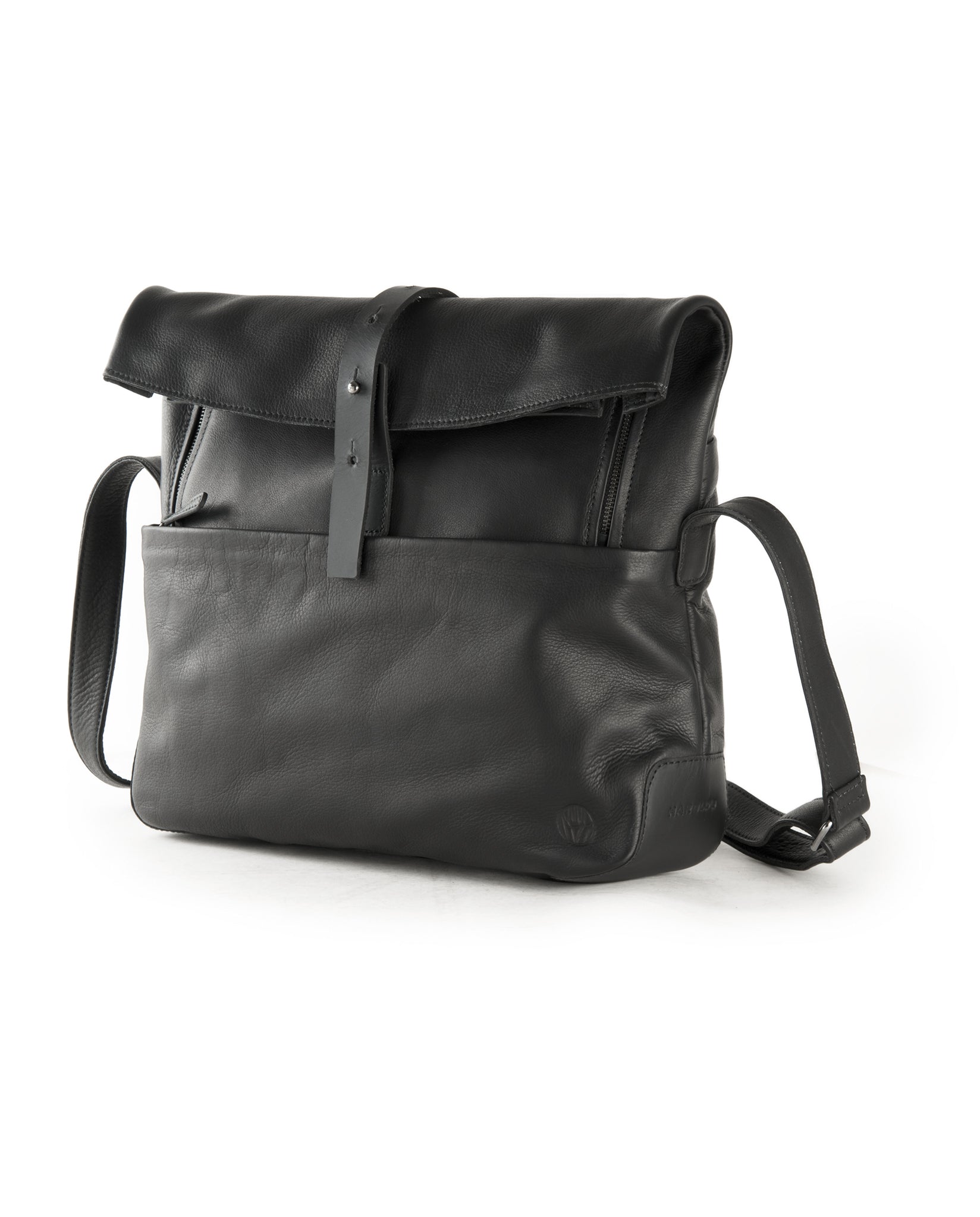 harolds-mount-ivy-messengerbag-umh-ngetasche-schwarz-leder image 3