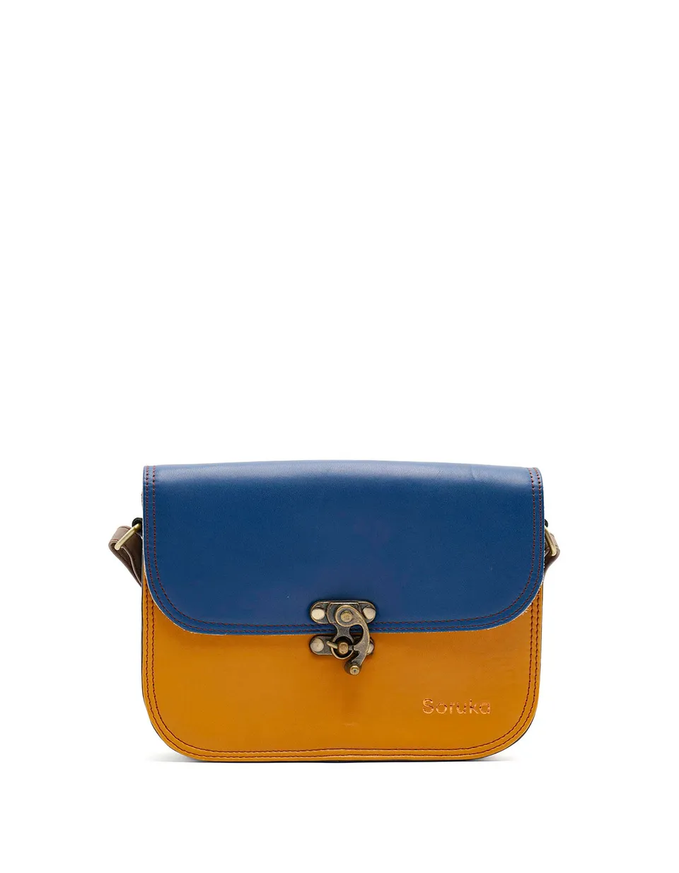 soruka-sofia-umh-ngetasche-saddle-blau-gelb-24x18 image 1