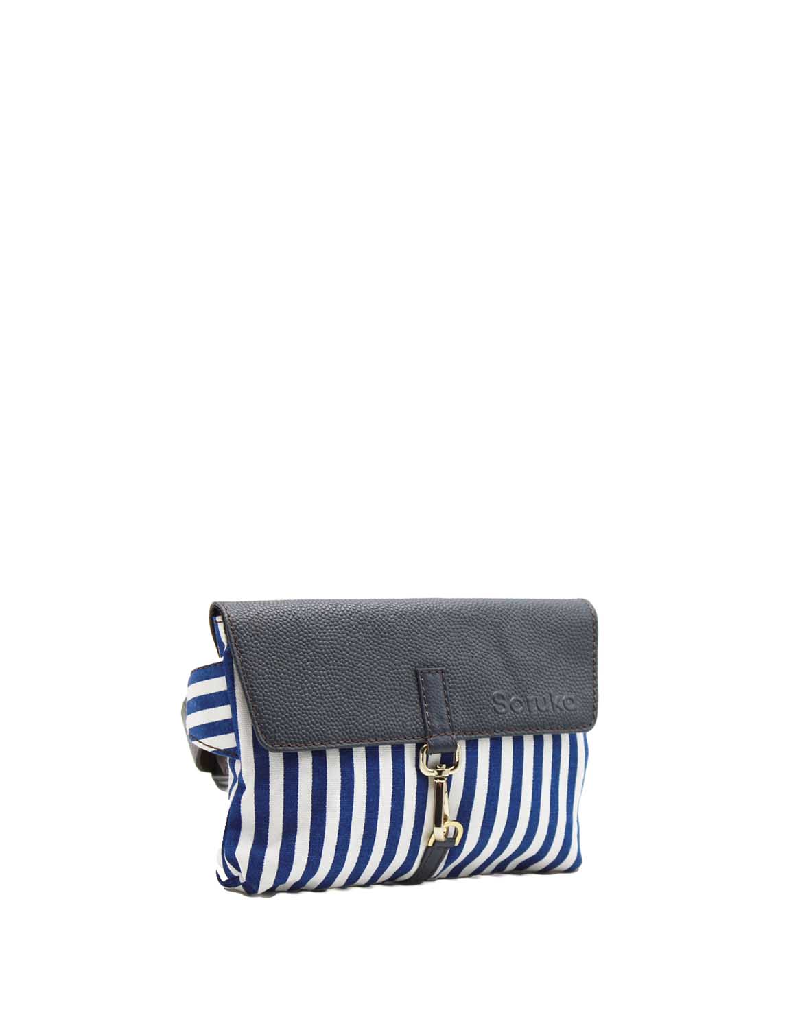 soruka-begur-g-rteltasche-bauchtasche-blau-canvas-leder-20-5x15 image 2