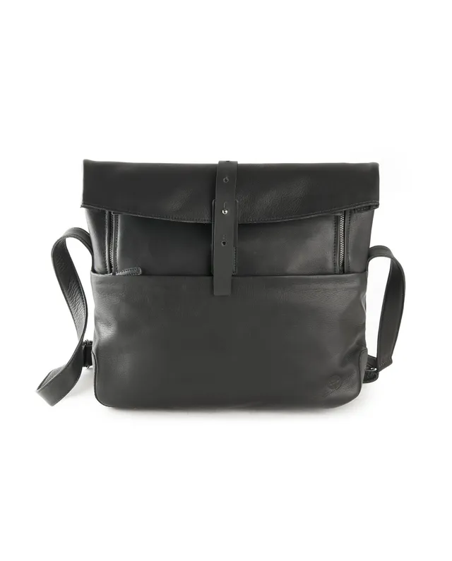 harolds-mount-ivy-messengerbag-umh-ngetasche-schwarz-leder image 1