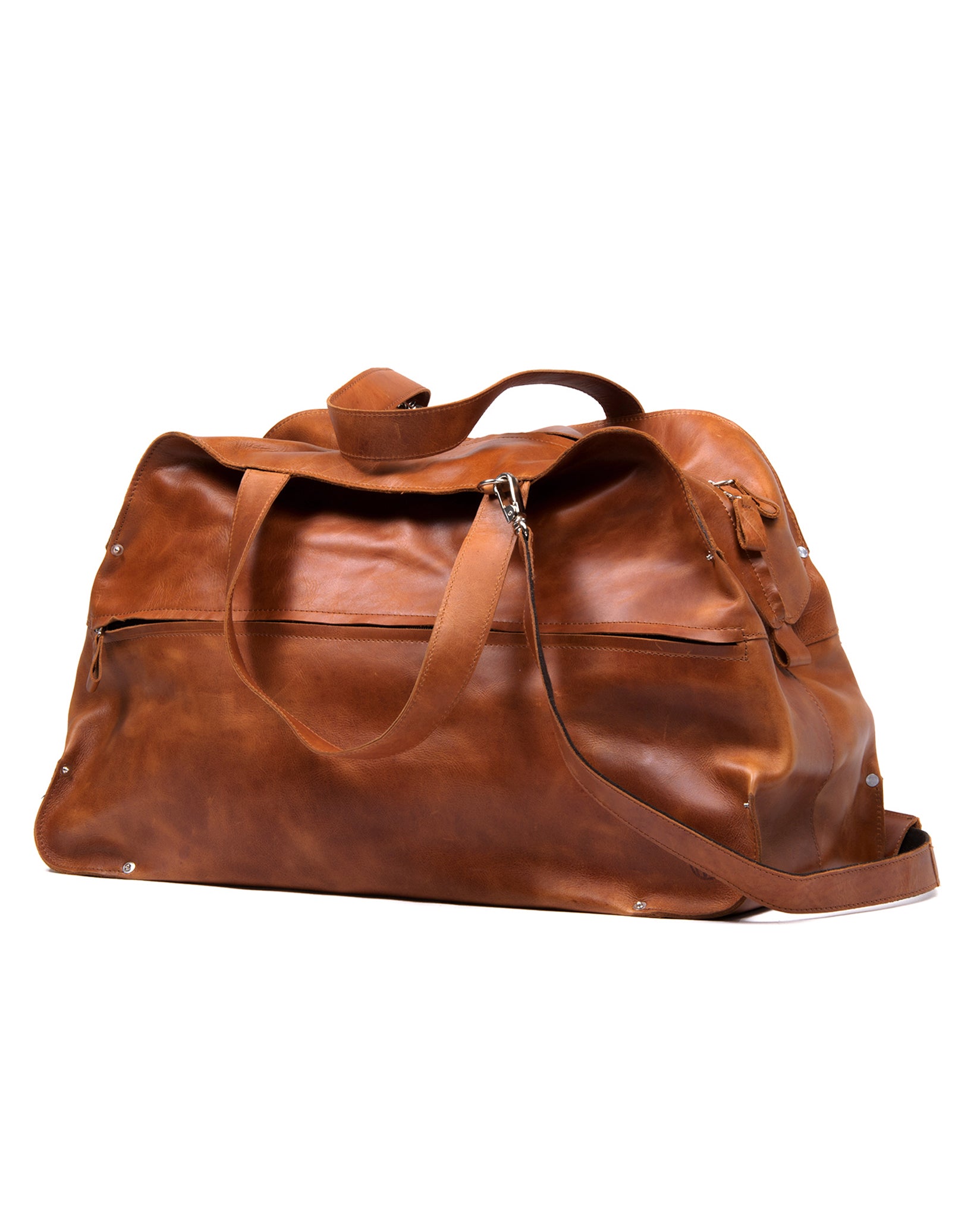 harolds-lanscape-travelbag-large-reisetasche-schwarz-leder image 4
