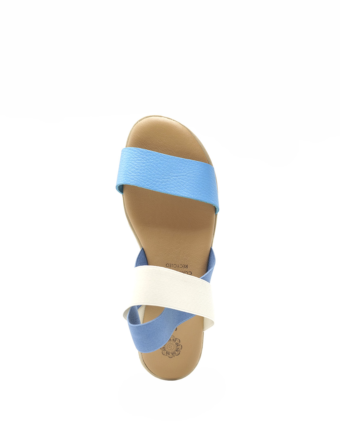 soruka-venus-sandalen-t-rkis-beige-recycling-leder image 4