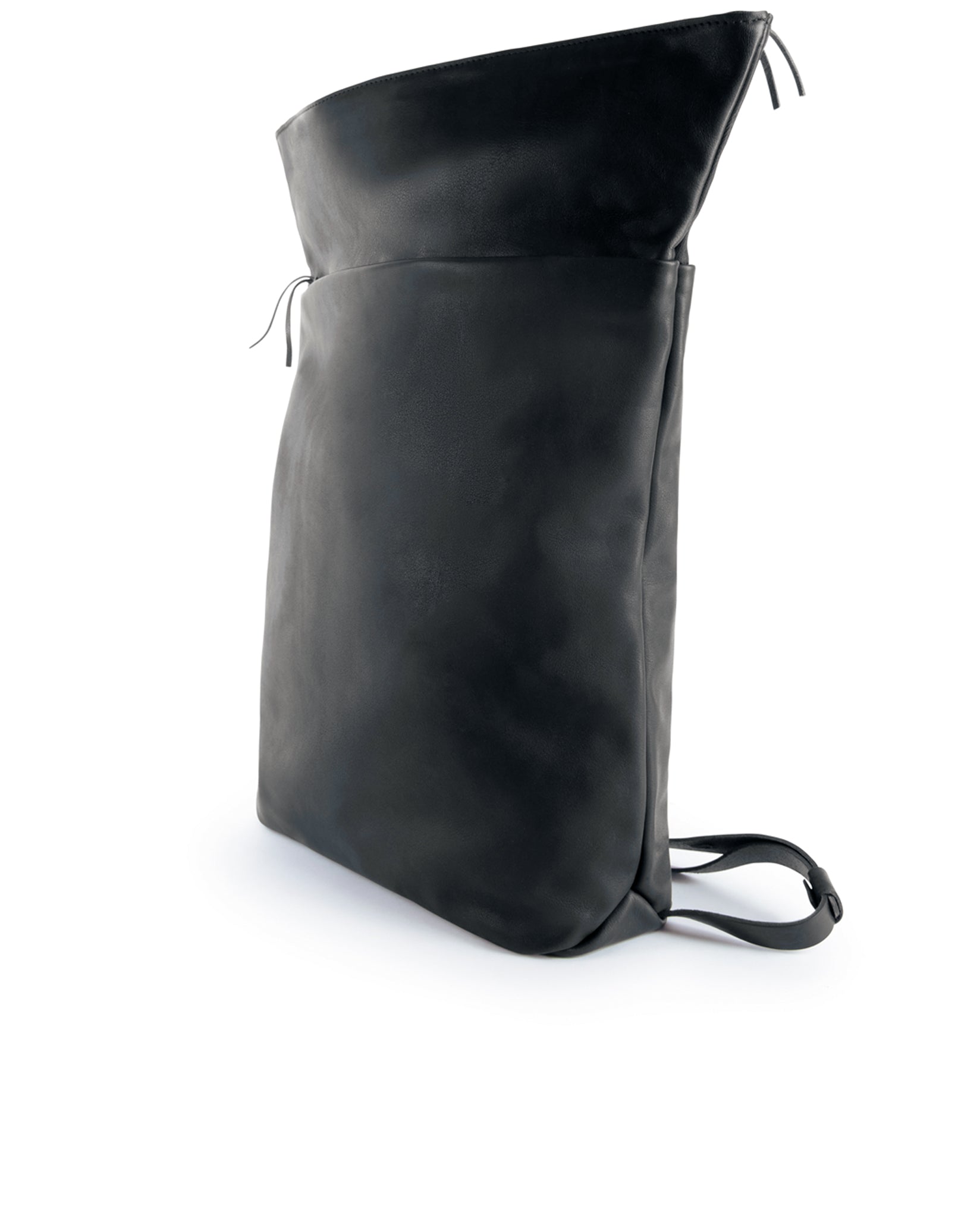 harolds-bague-m-backpack-flap-rucksack-schwarz-leder image 6