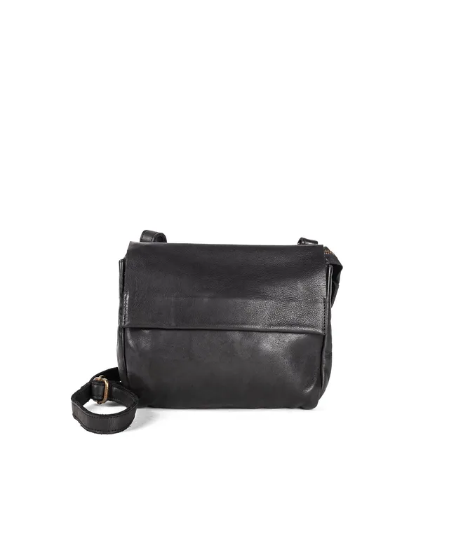 harolds-submarine-crossbag-plaid-lederumh-ngetasche-schwarz image 1