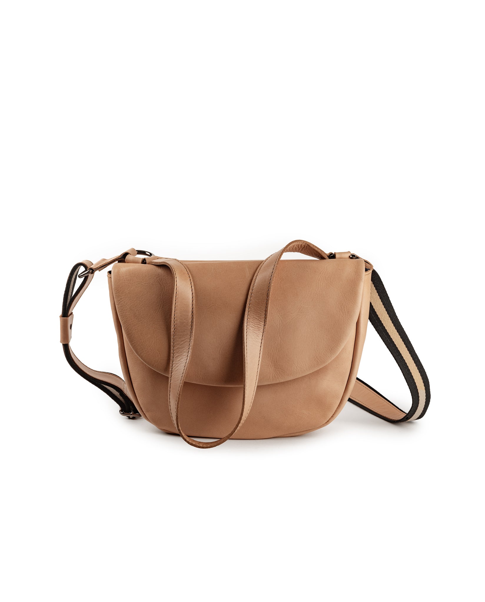 harolds-caugio-double-handtasche-leder-cognac-mit-schultergurt image 2