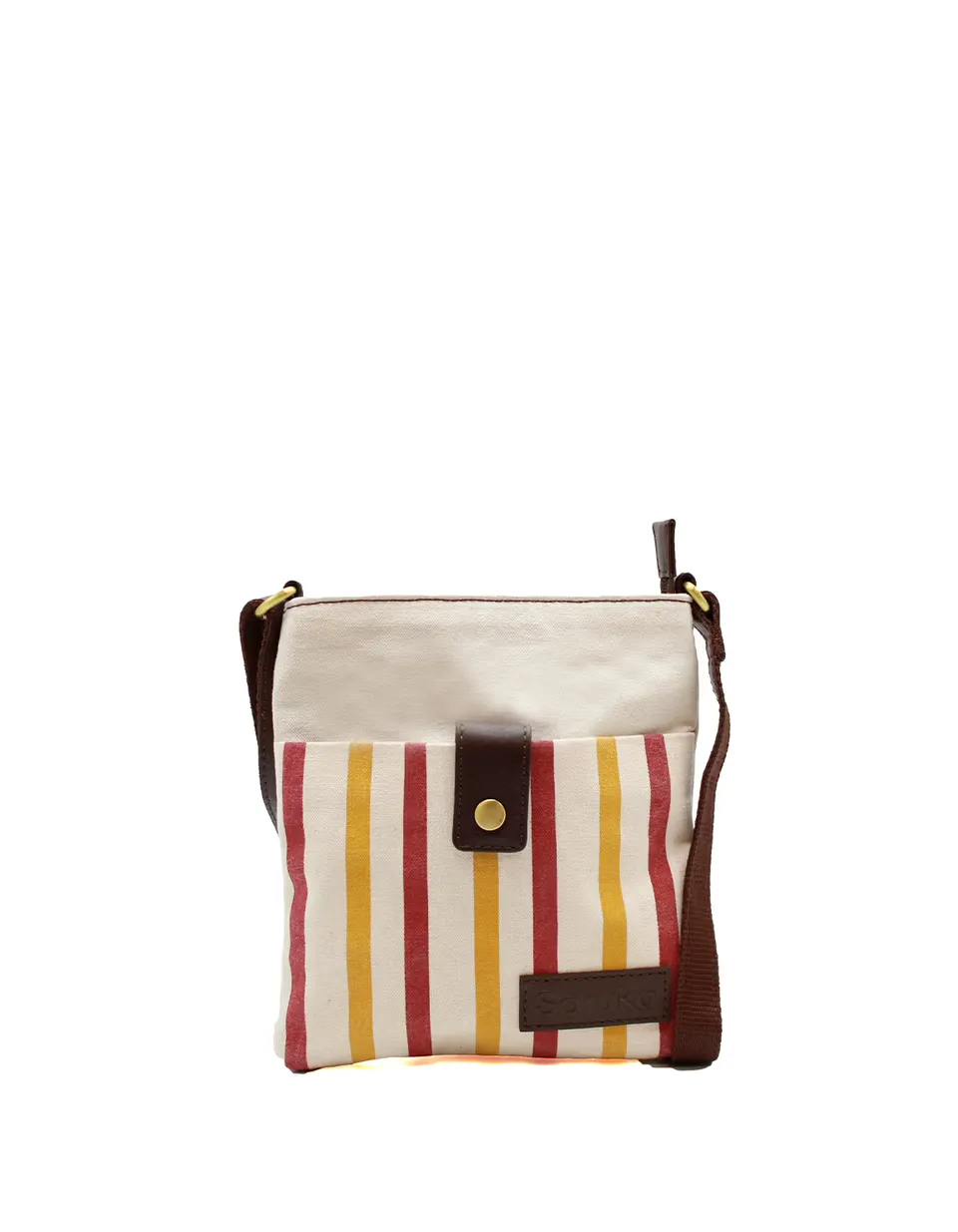 soruka-positano-umh-ngetasche-sand-beige-canvas-leder image 1