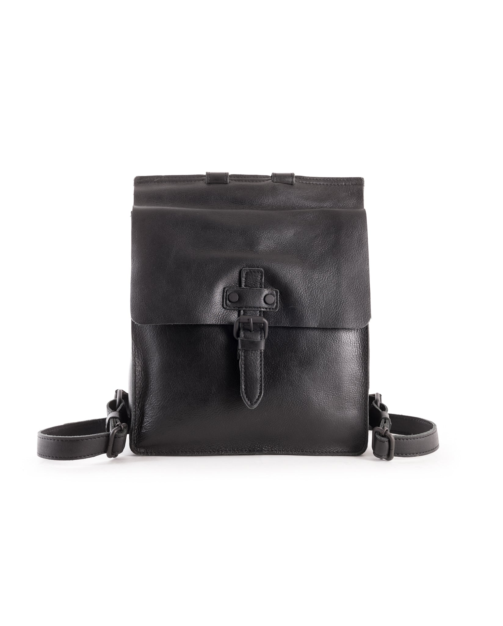 harolds-aberdeen-backpack-s-rucksack-braun-leder image 1