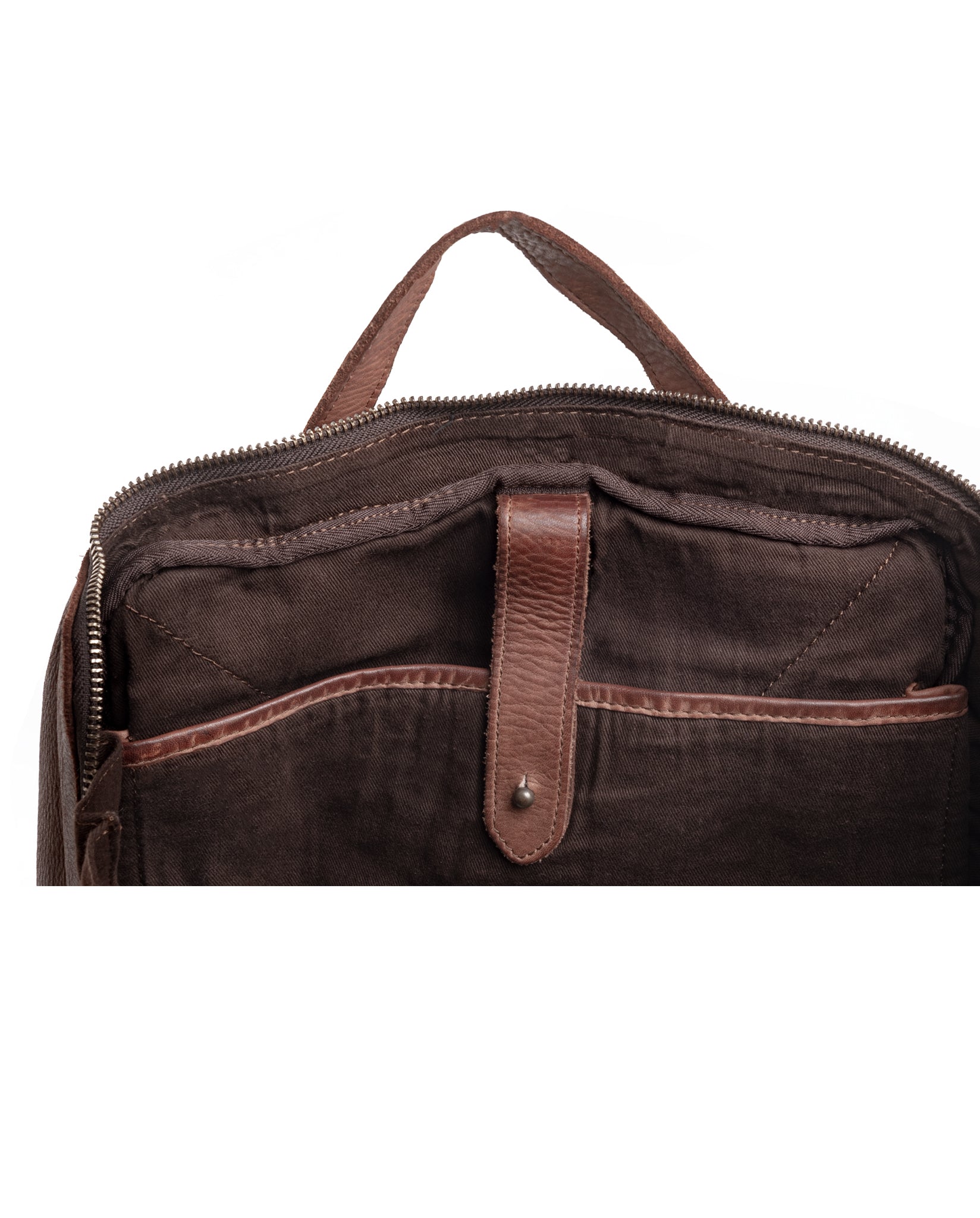 harolds-submarine-notebook-backpack-s-rucksack-schwarz-leder image 6