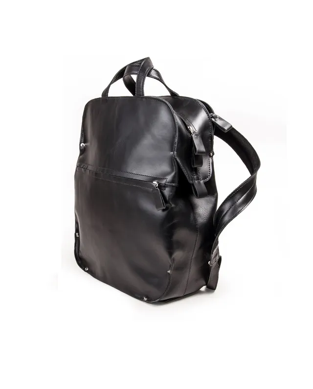 harolds-lanscape-rucksack-large-schwarz-leder-notebook image 1