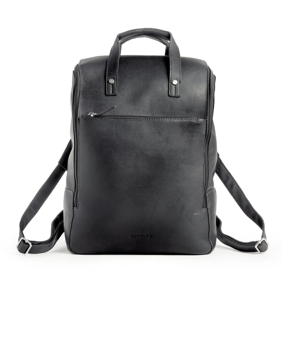 harolds-campo-u-city-backpack-l-rucksack-cognac-15-zoll image 1