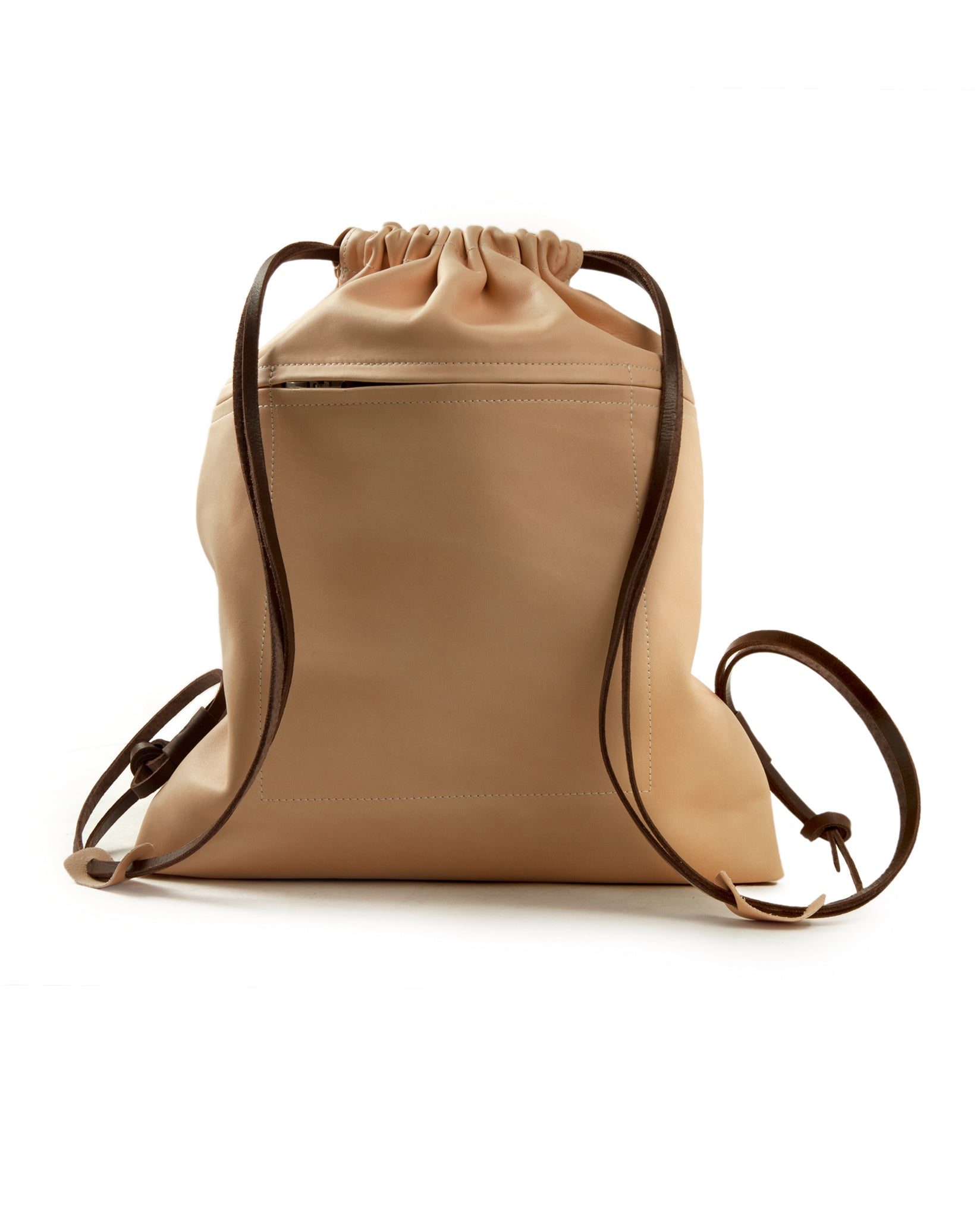harolds-sportsleeve-large-lederrucksack-schwarz-lammleder image 3