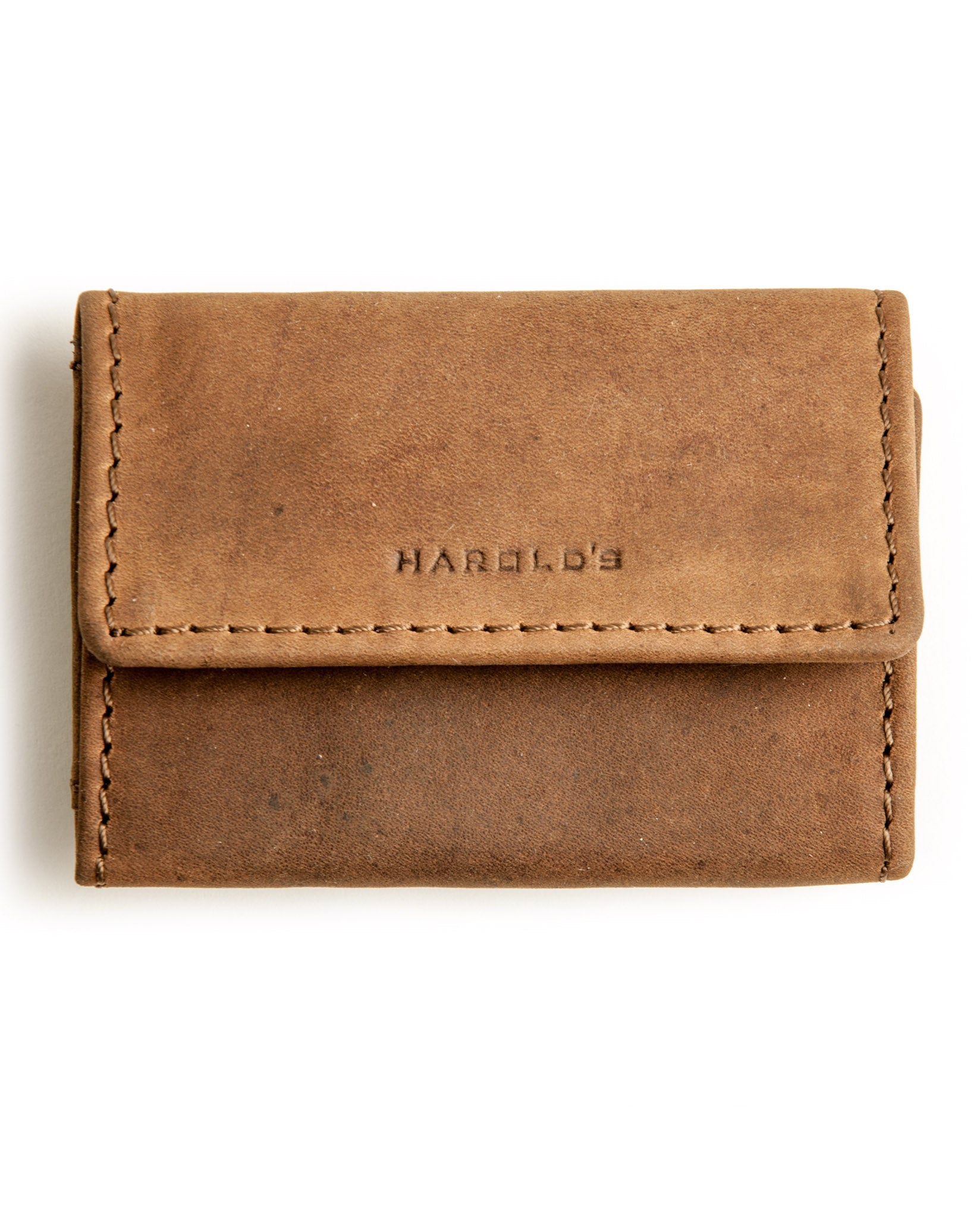 harolds-antic-wallet-xs-geldb-rse-natur-rindleder image 1