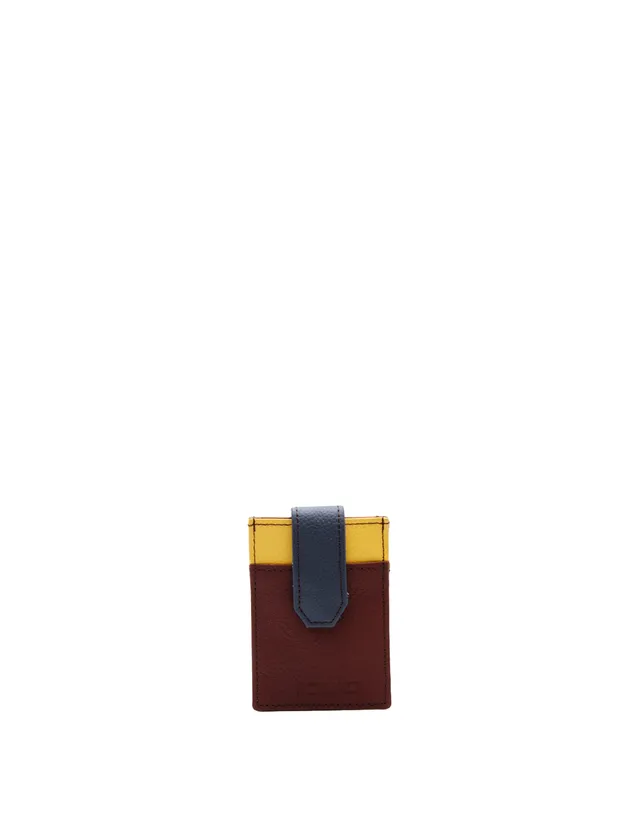soruka-looe-kartenetui-gelb-rot-recycling-leder image 1