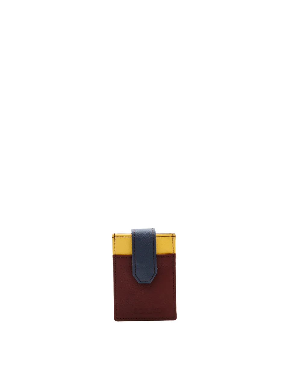 soruka-looe-kartenetui-gelb-rot-recycling-leder image 1