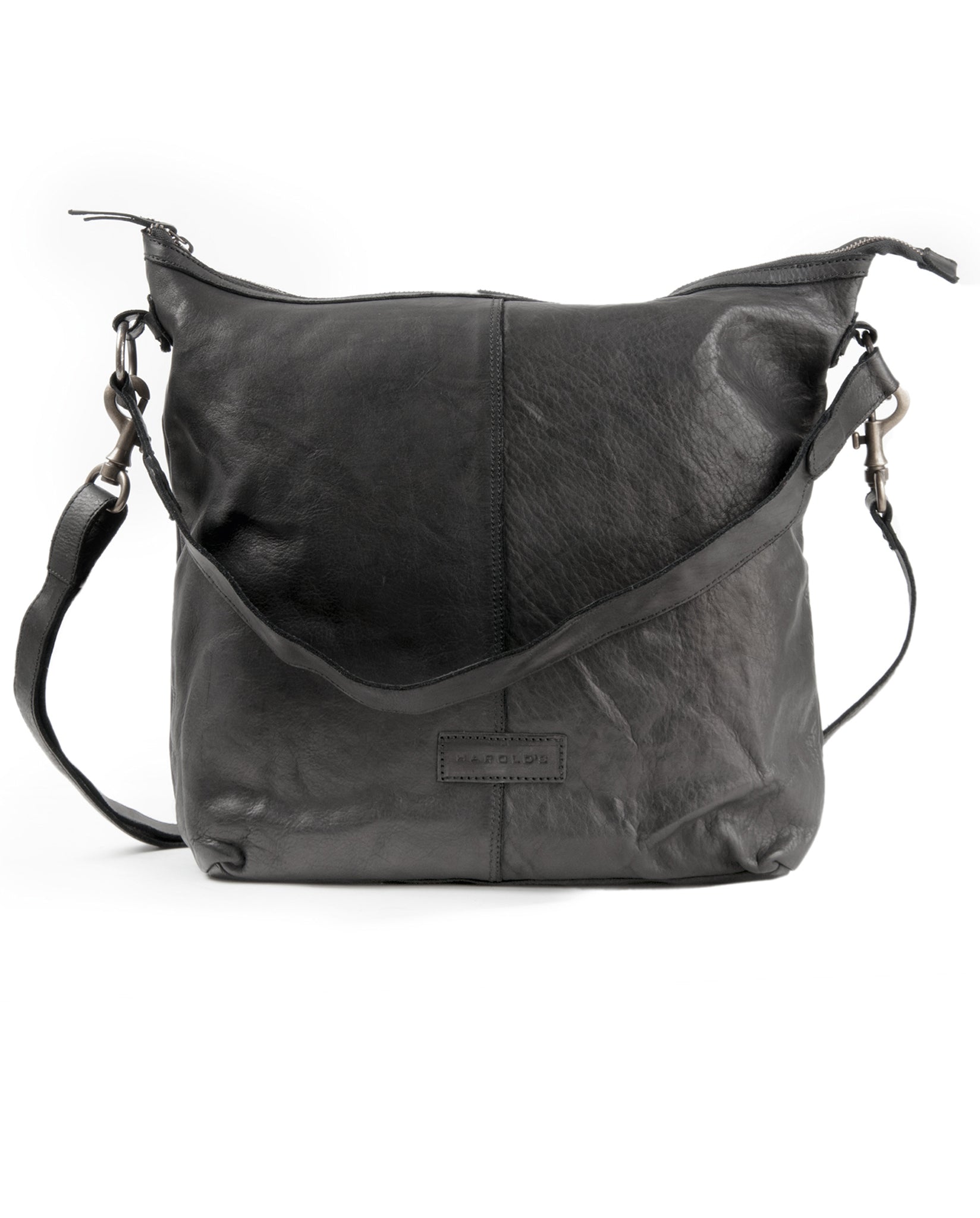 harolds-submarine-shopper-upend-ledershopper-schwarz-rindleder image 1