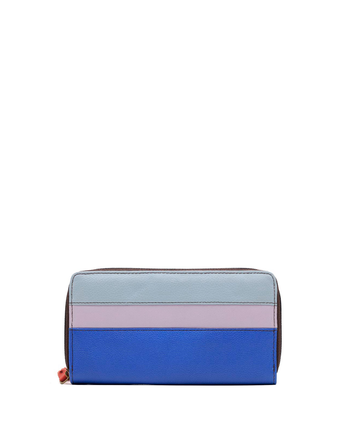 soruka-tokyo-damen-geldb-rse-portemonnaie-blau-leder-19x10 image 1