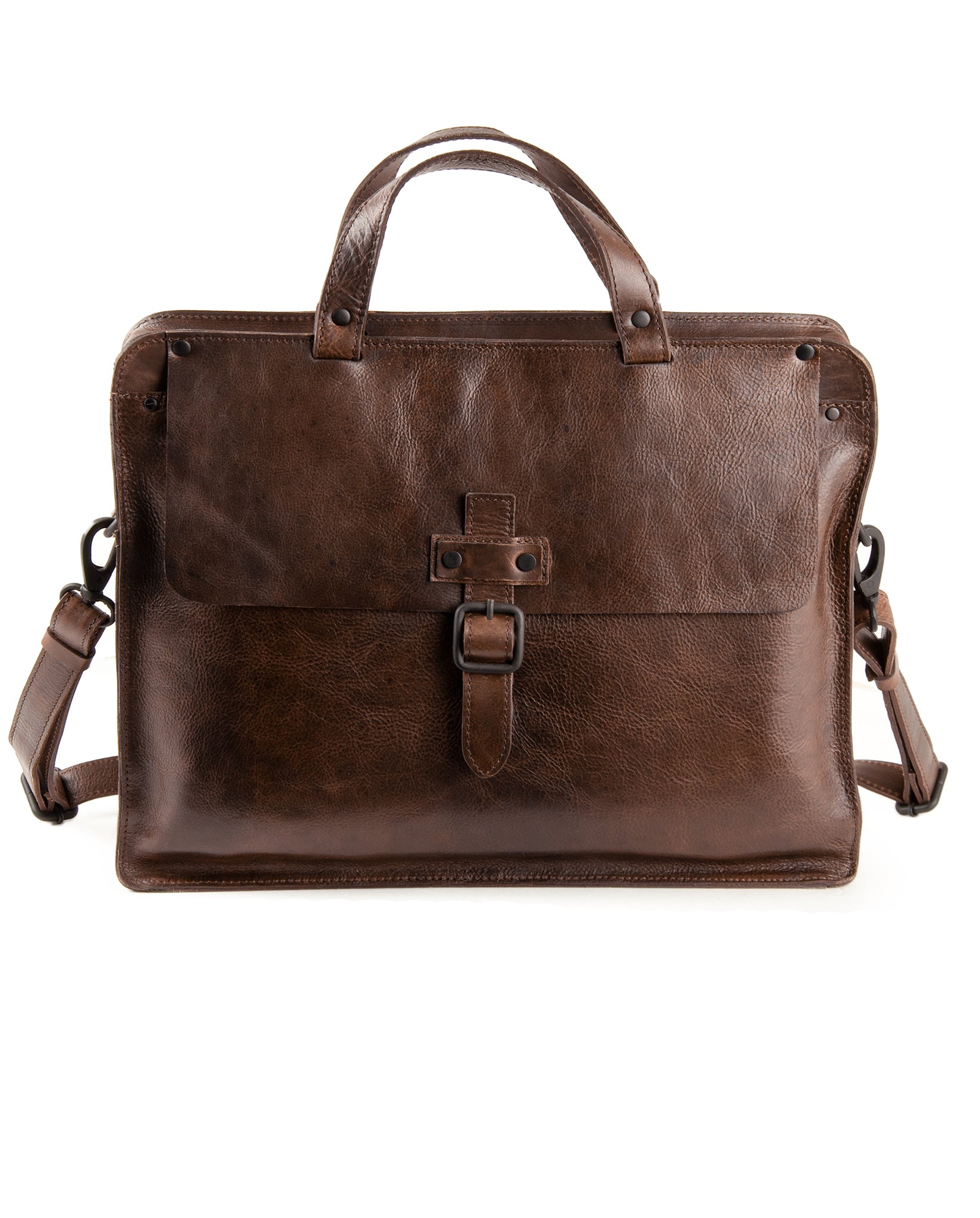 harolds-aberdeen-businessbag-twin-ledertasche-schwarz-rindleder image 1