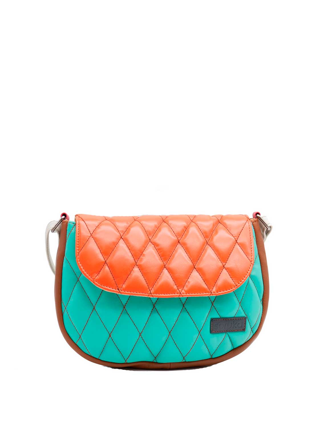 soruka-quilted-crossbody-rounded-umh-ngetasche-rot-blau-27x20 image 1