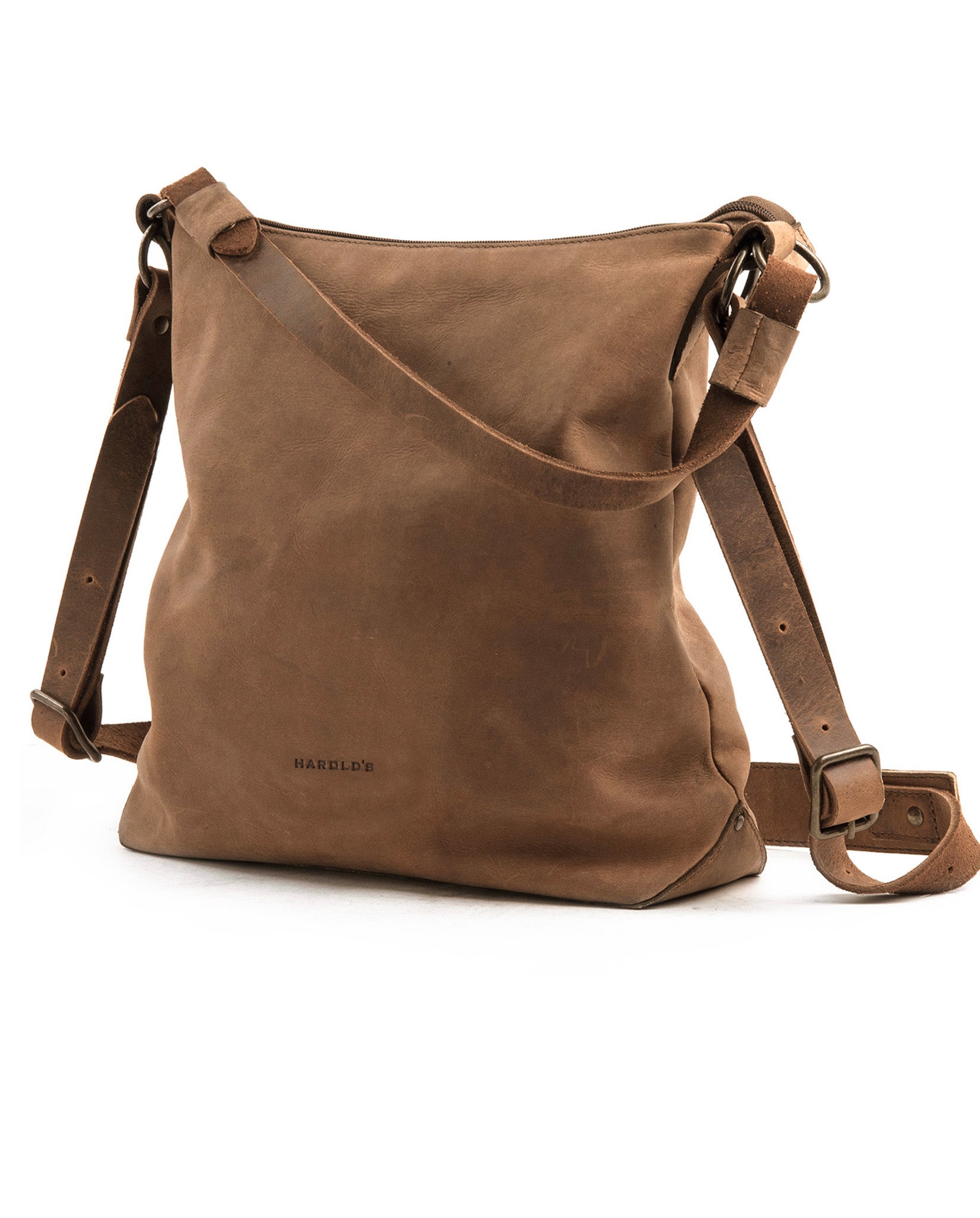 harolds-antic-pouch-upend-schultertasche-natur-rindleder-a4 image 3