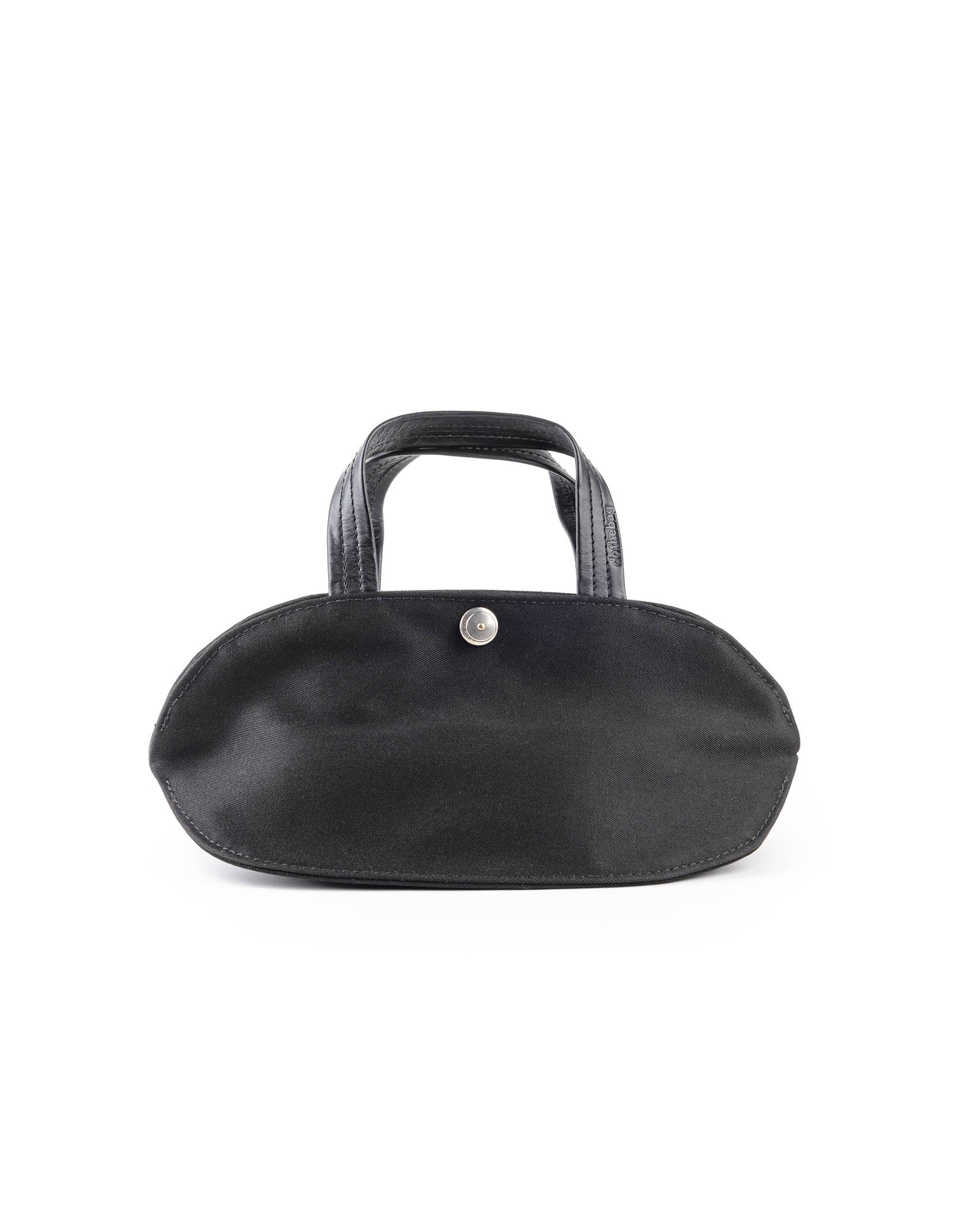 harolds-cubicbag-bowling-bag-small-handtasche-schwarz-cabrio image 1
