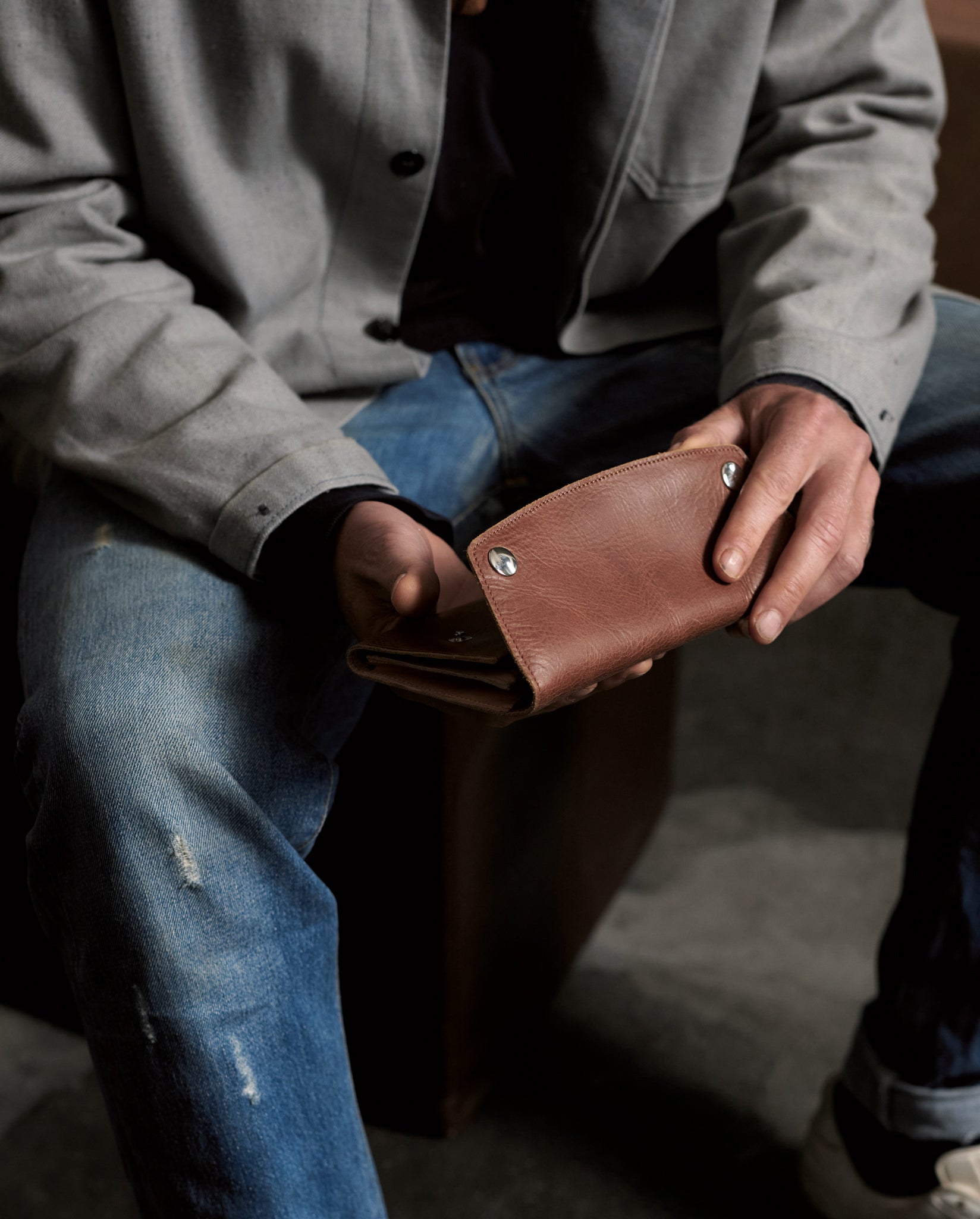 harolds-fold-tob-wallet-herren-geldb-rse-schwarz-leder image 2