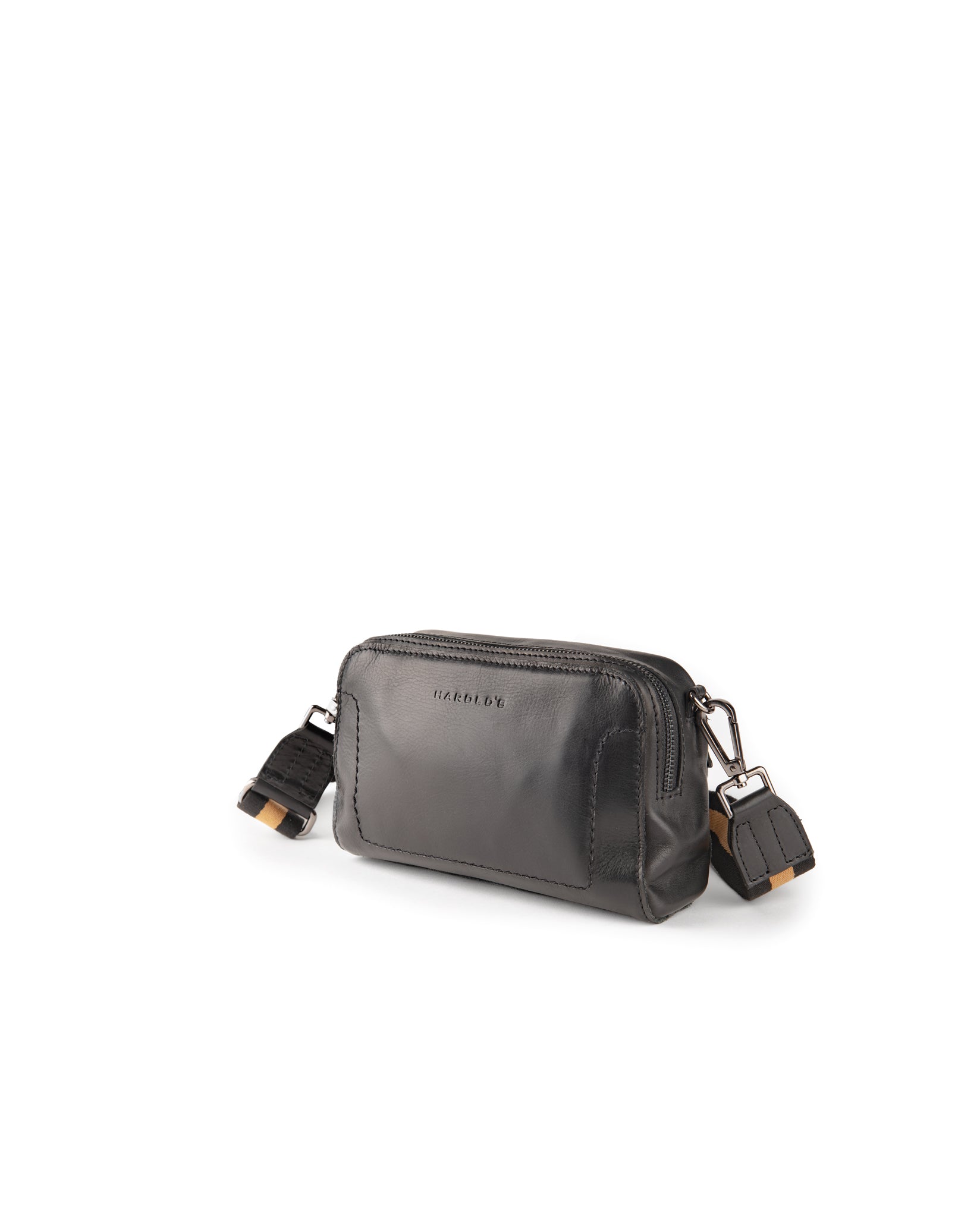 harolds-caugio-handbag-handtasche-schwarz-rindleder-leicht image 4