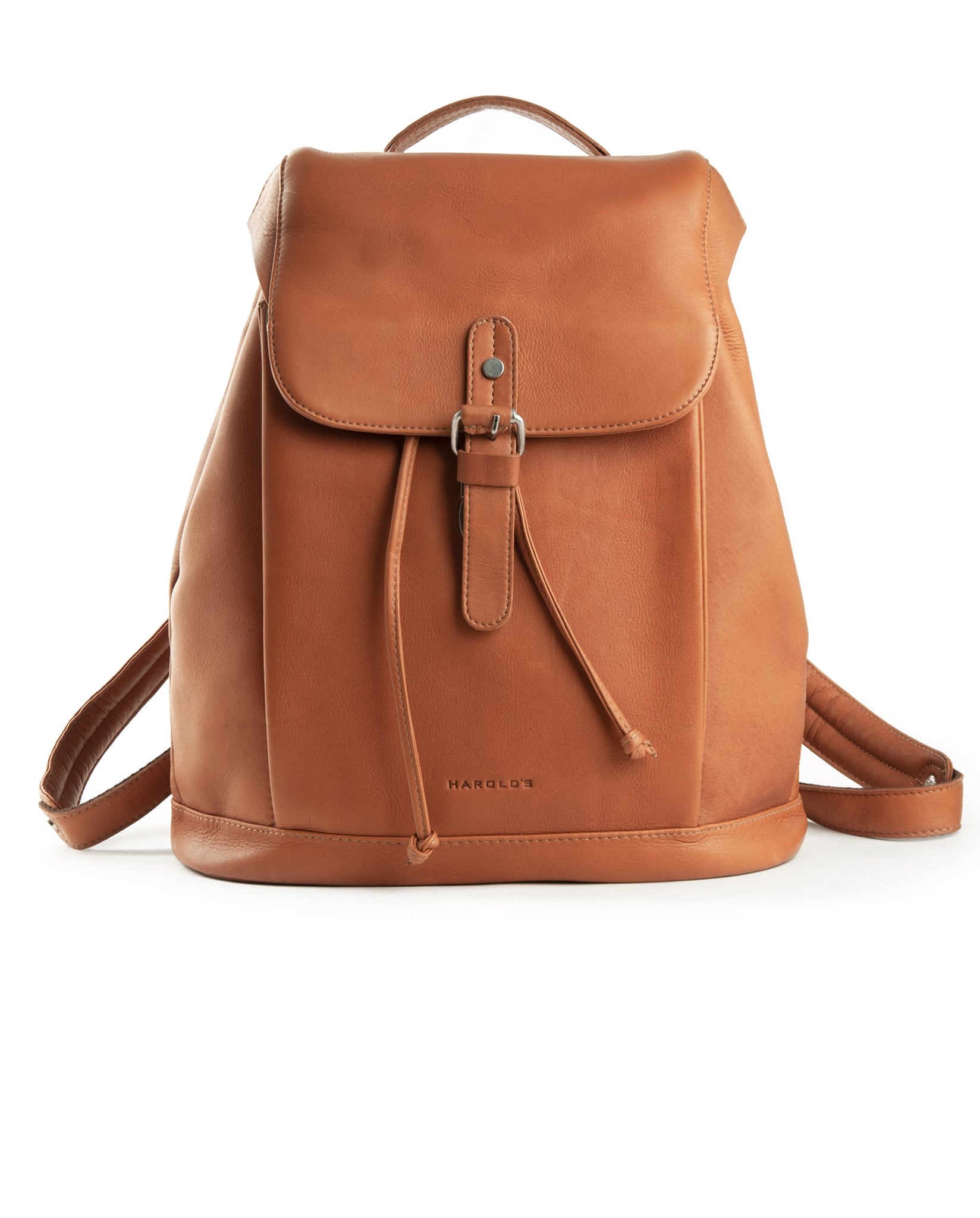 harolds-campo-backpack-m-rucksack-schwarz-vollrindleder image 1