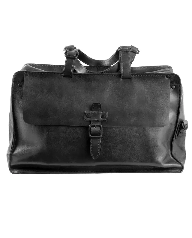 harolds-aberdeen-weekender-lederreisetasche-schwarz image 1
