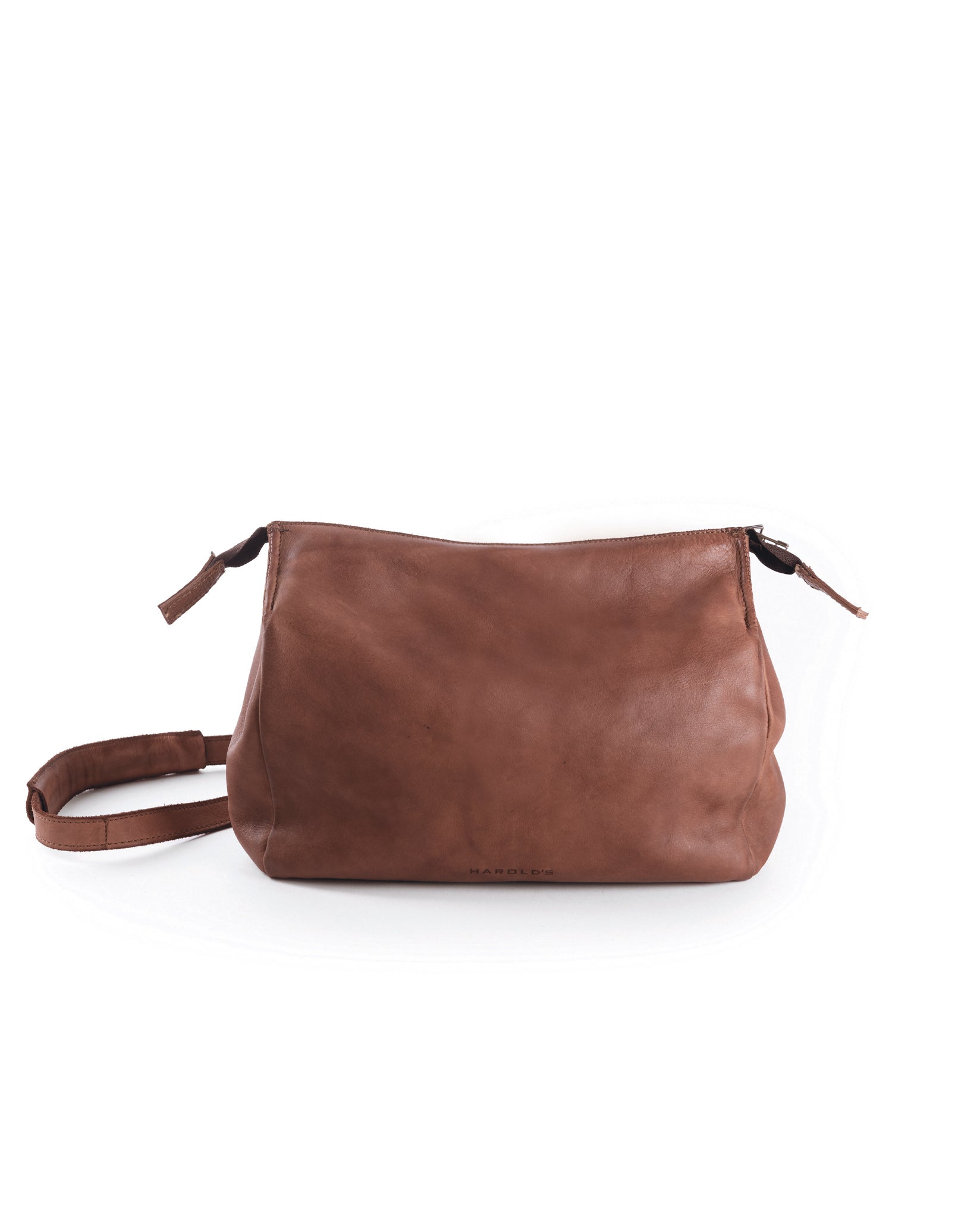 harolds-submarine-postbag-umh-ngetasche-schwarz-leder-leicht image 1