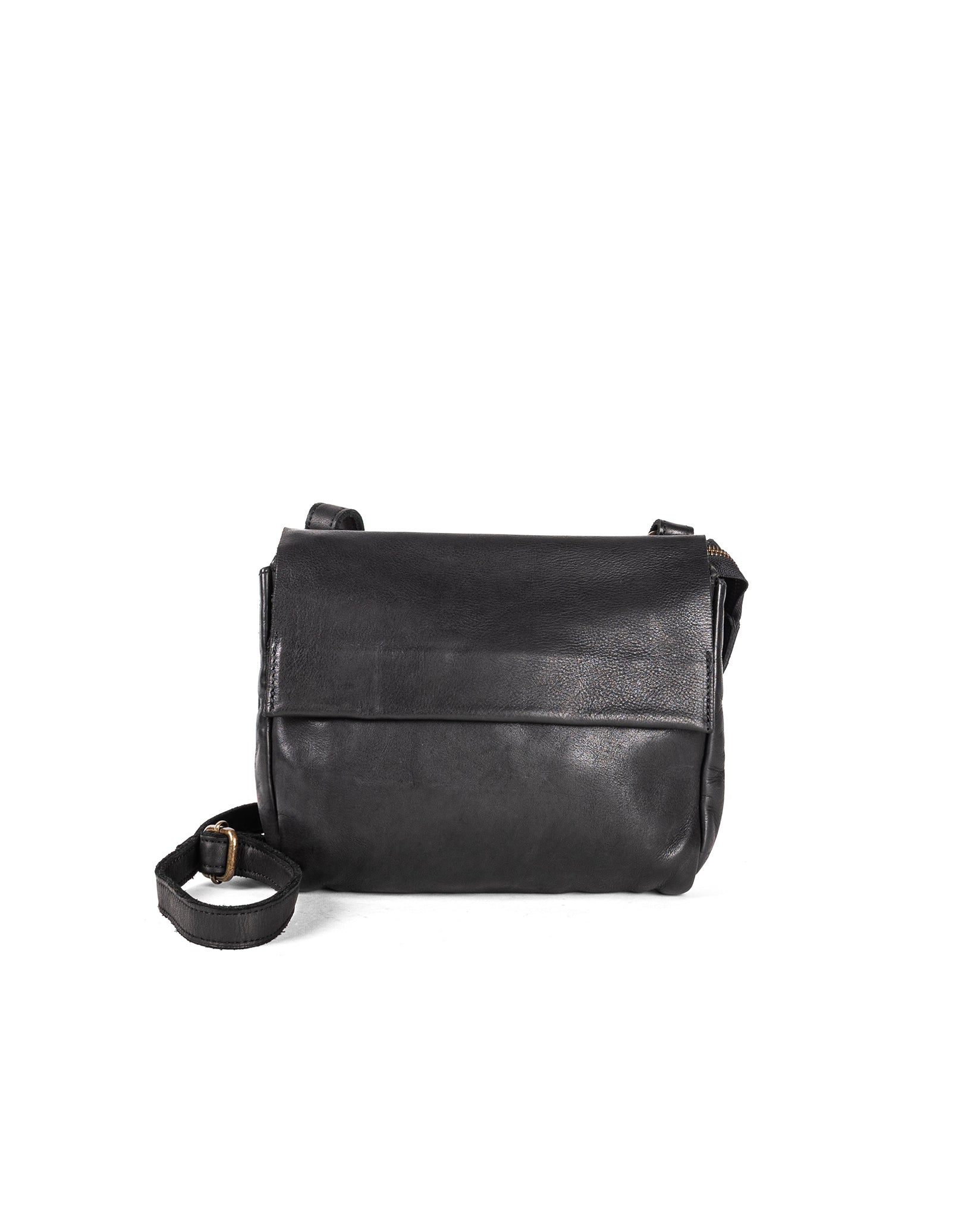 harolds-submarine-crossbag-plaid-lederumh-ngetasche-schwarz image 1